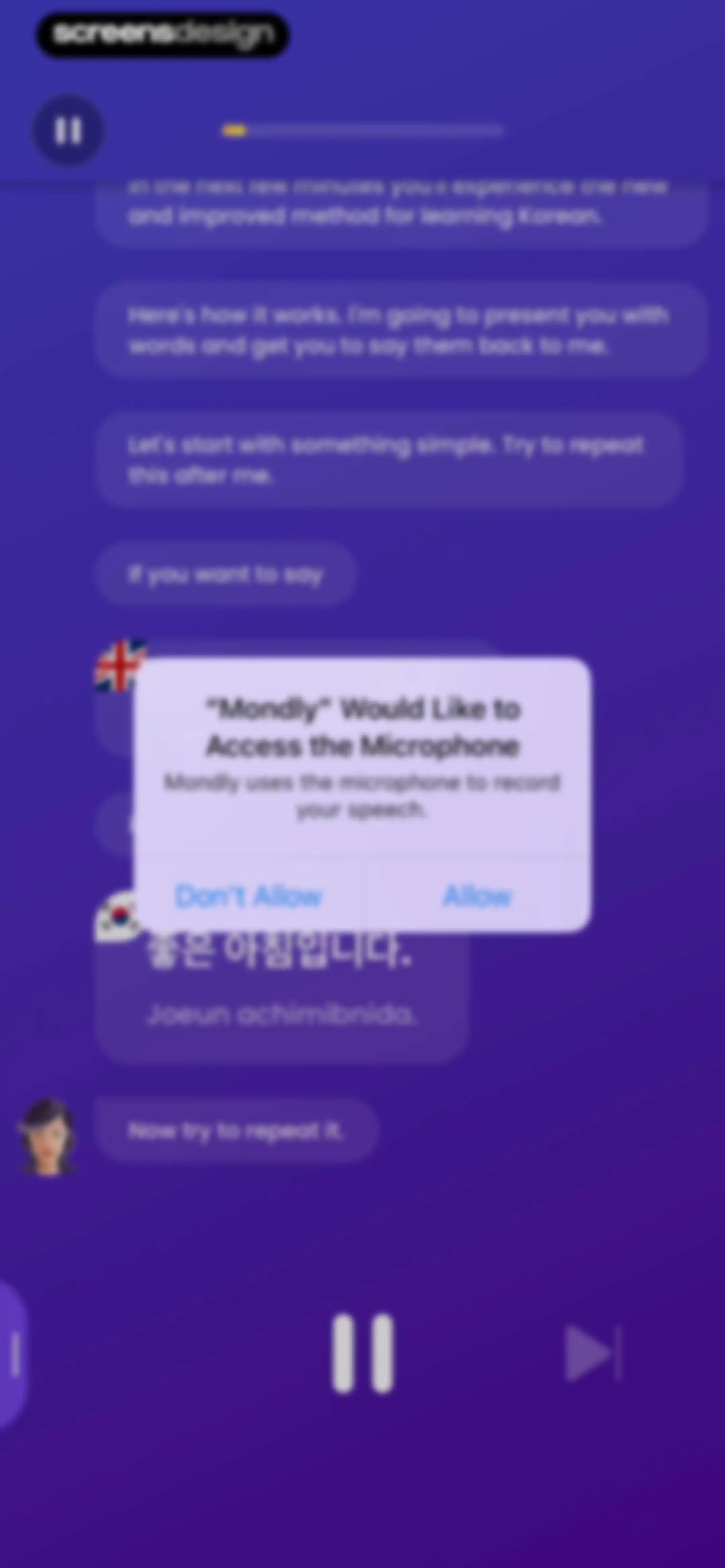 Mondly: Learn 41 Languages screen 50