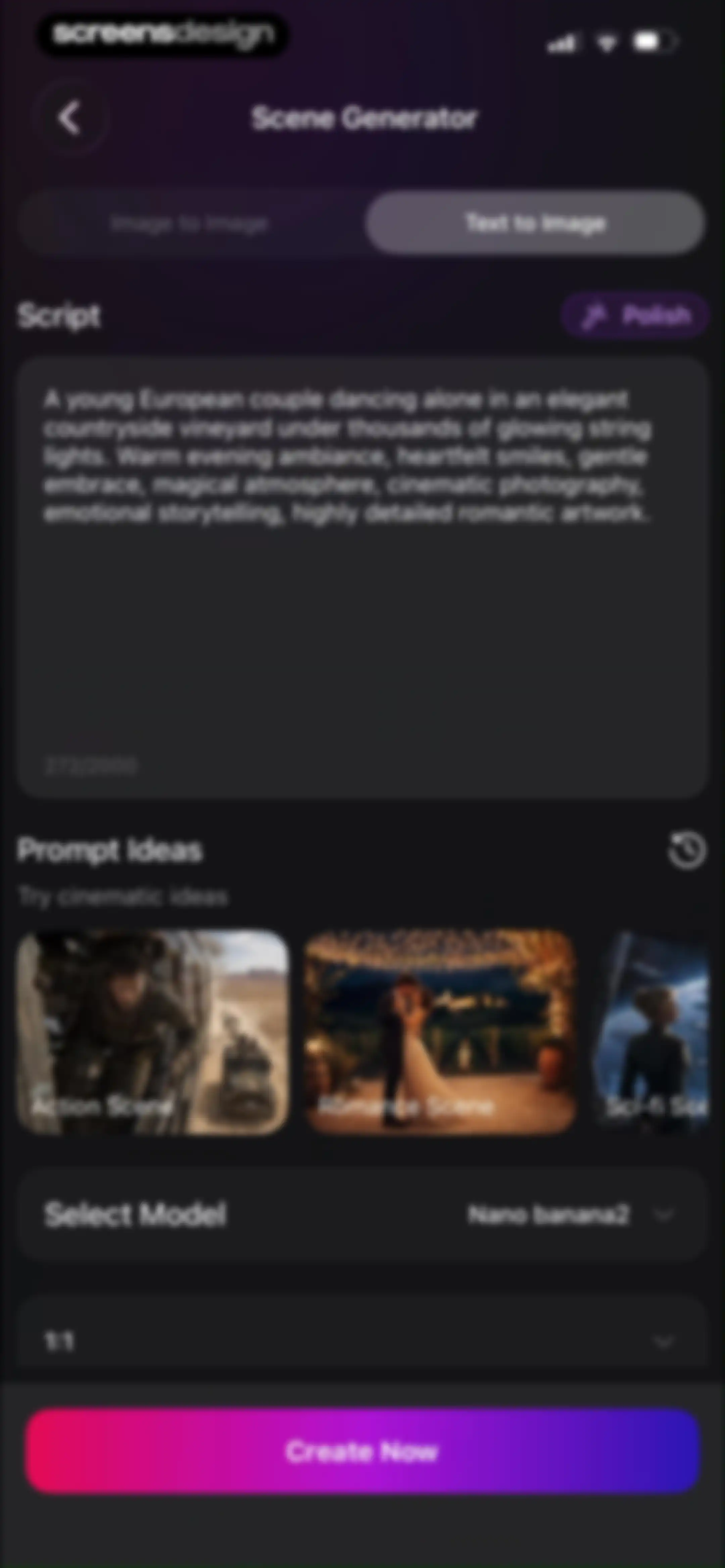 Filmit AI: AI Cinematic Video screen 36