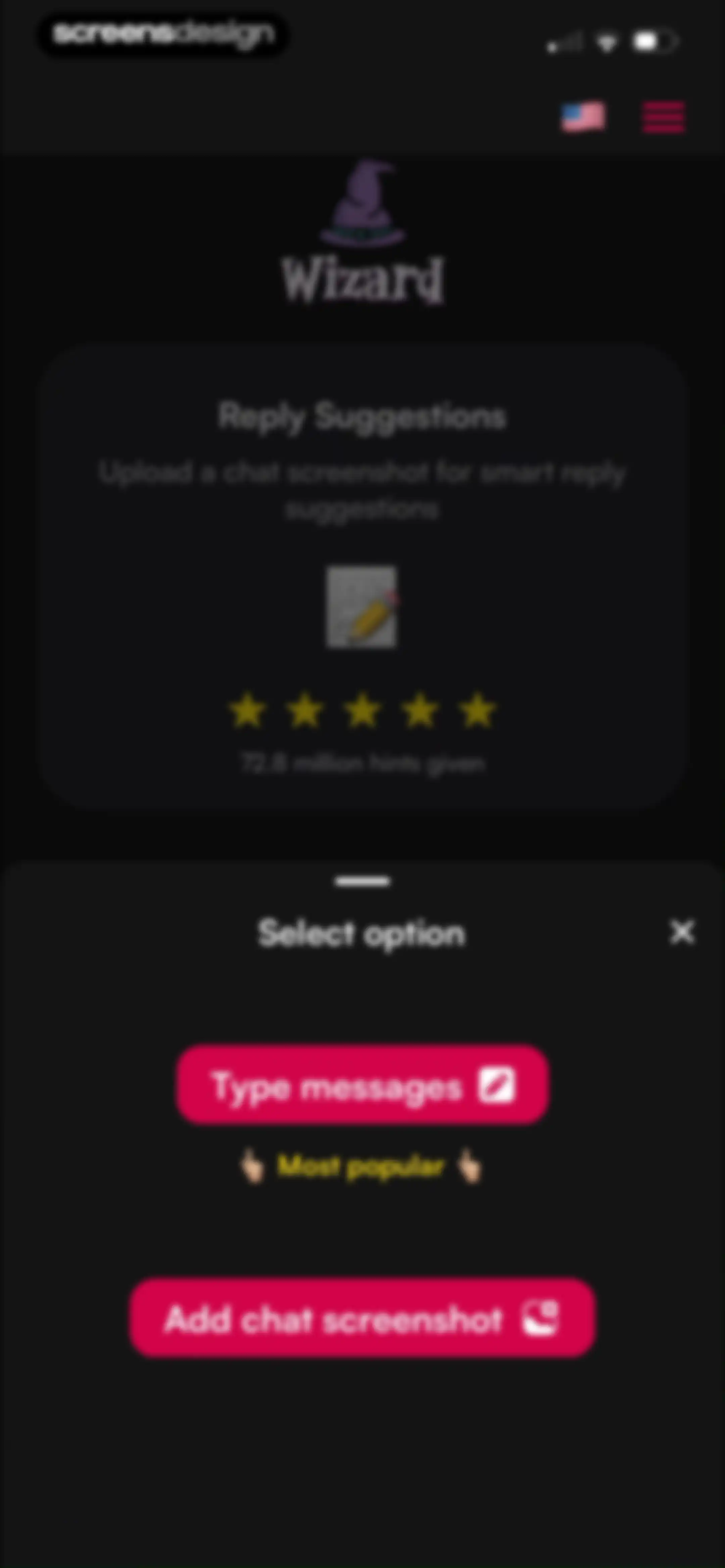 Social Wizard - up ur game screen 18