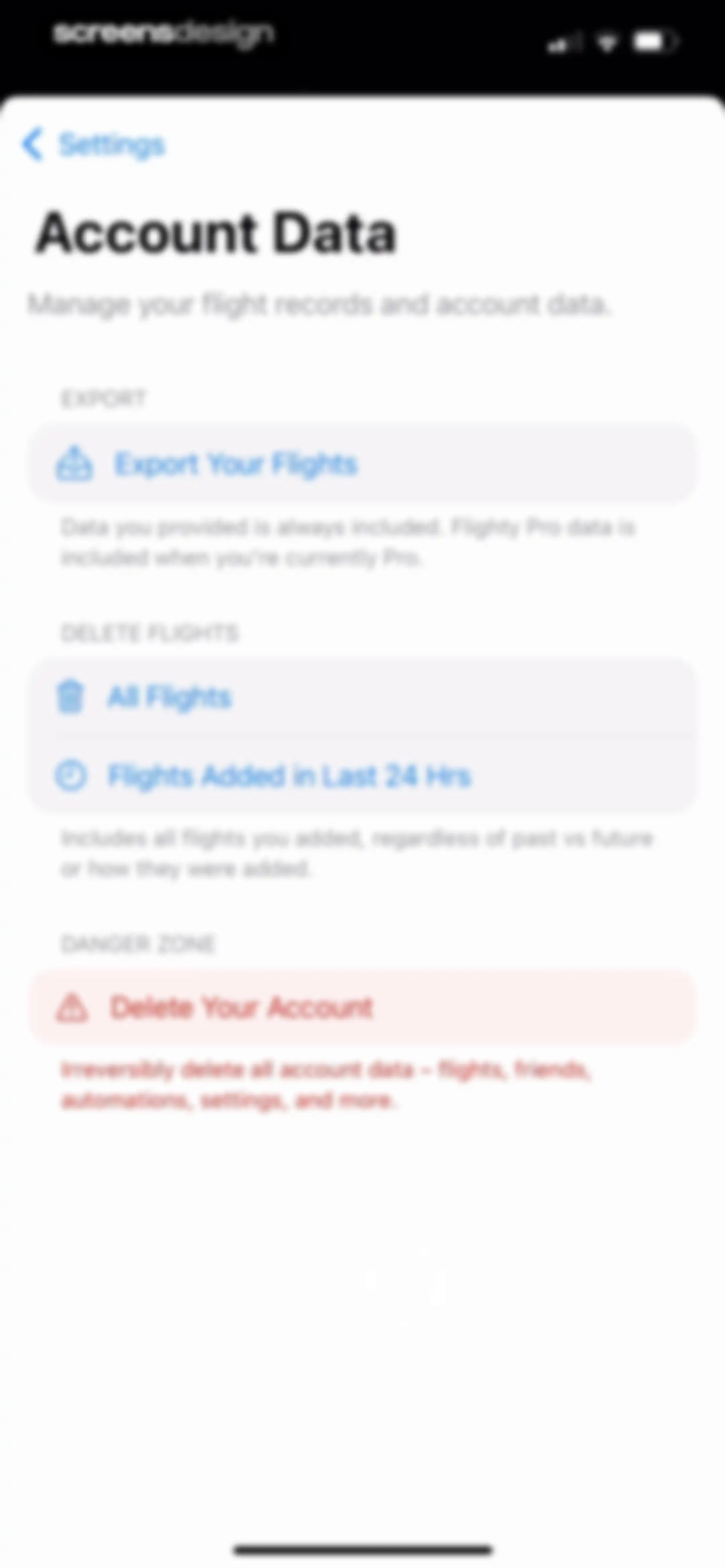 Flighty – Live Flight Tracker screen 132