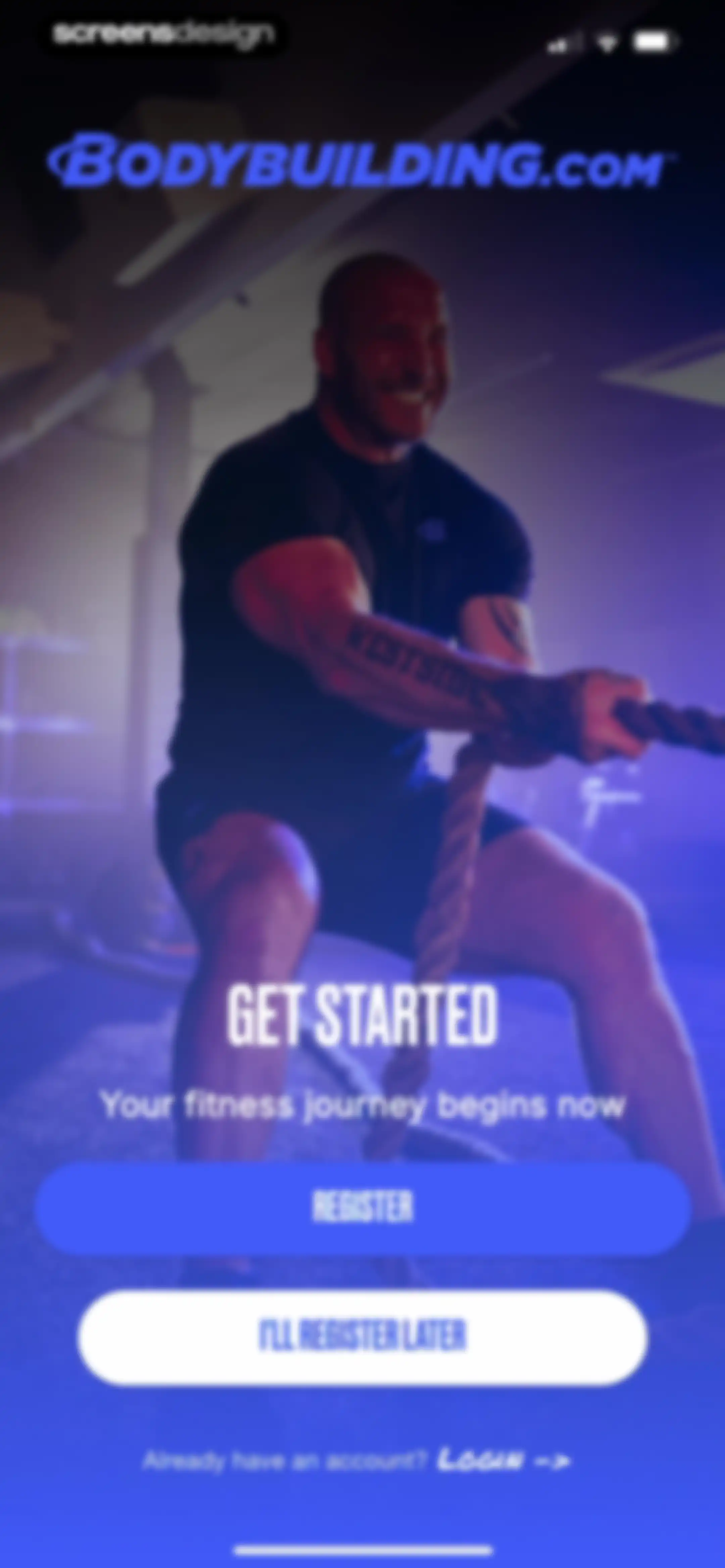 Bodybuilding.com - Fitness App screen 2