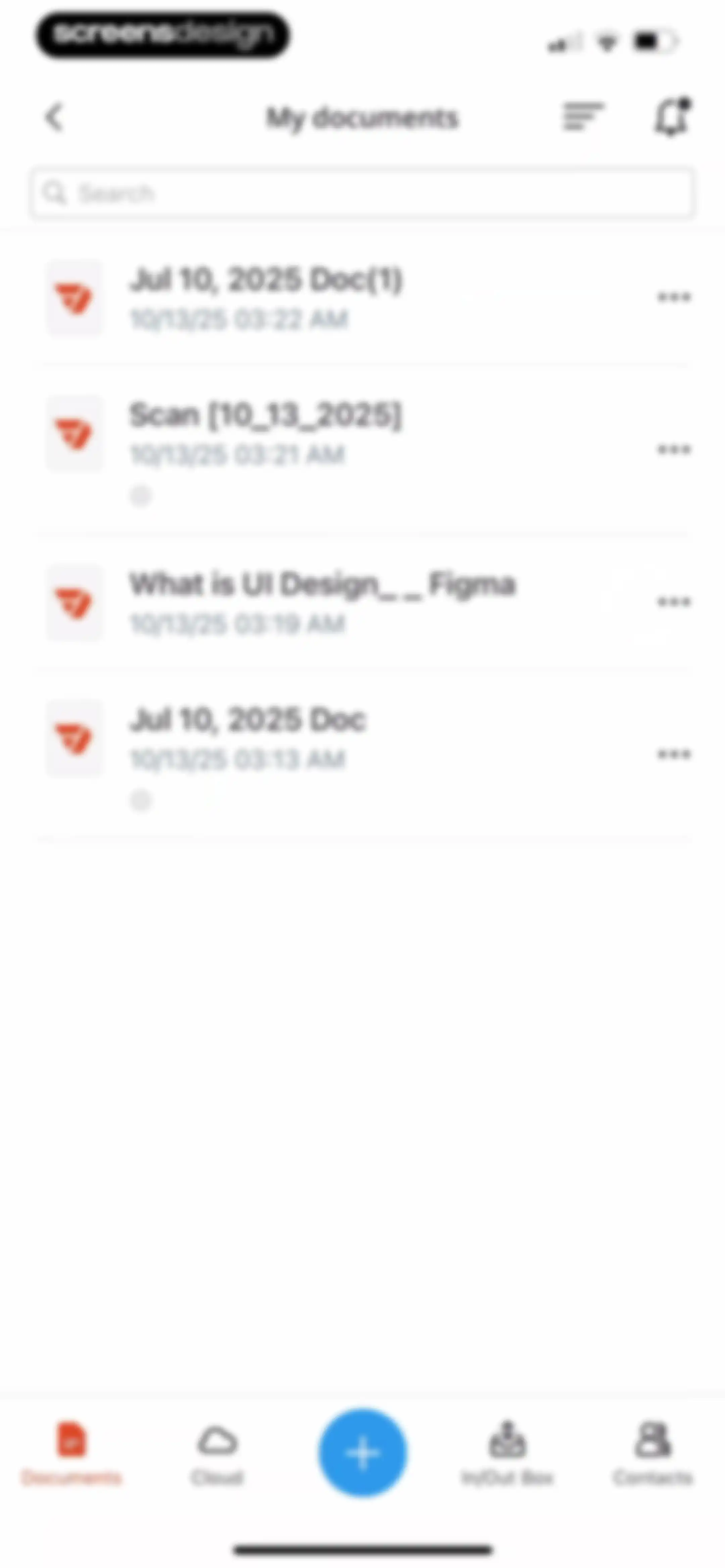 pdfFiller: edit PDF documents screen 93