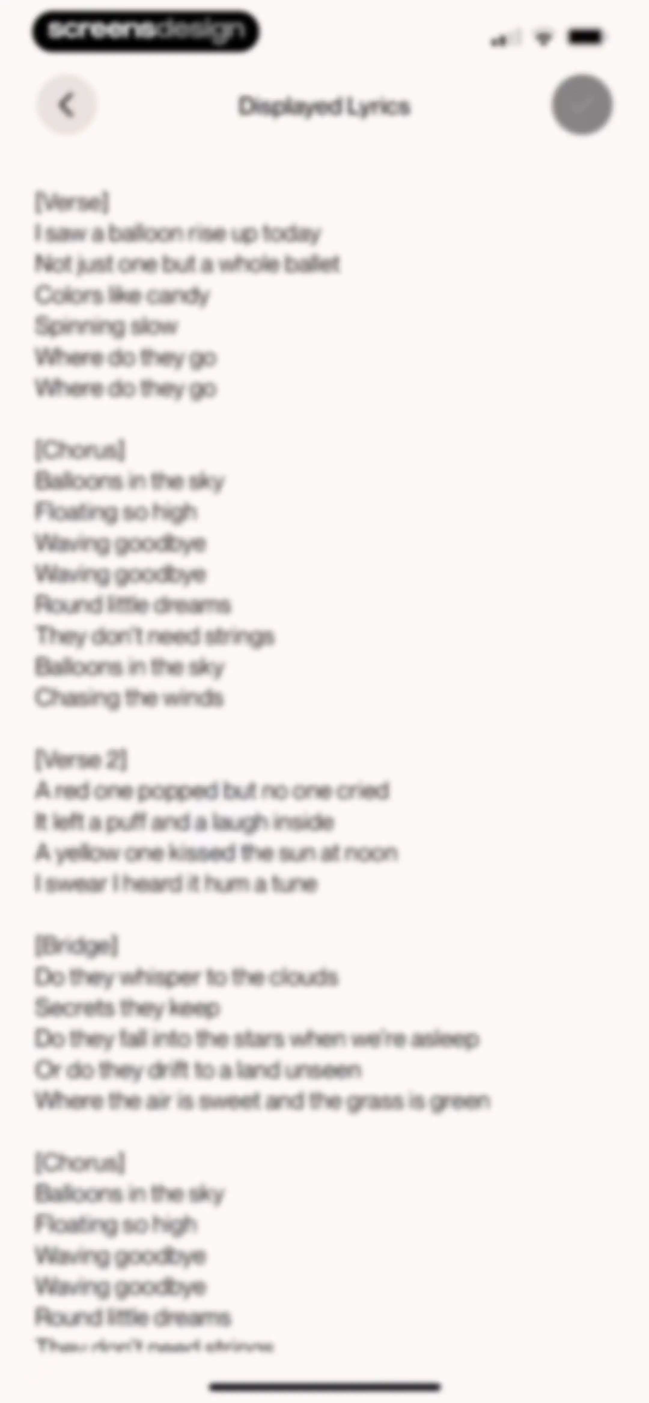 Suno - AI Songs, Music, Lyrics screen 23
