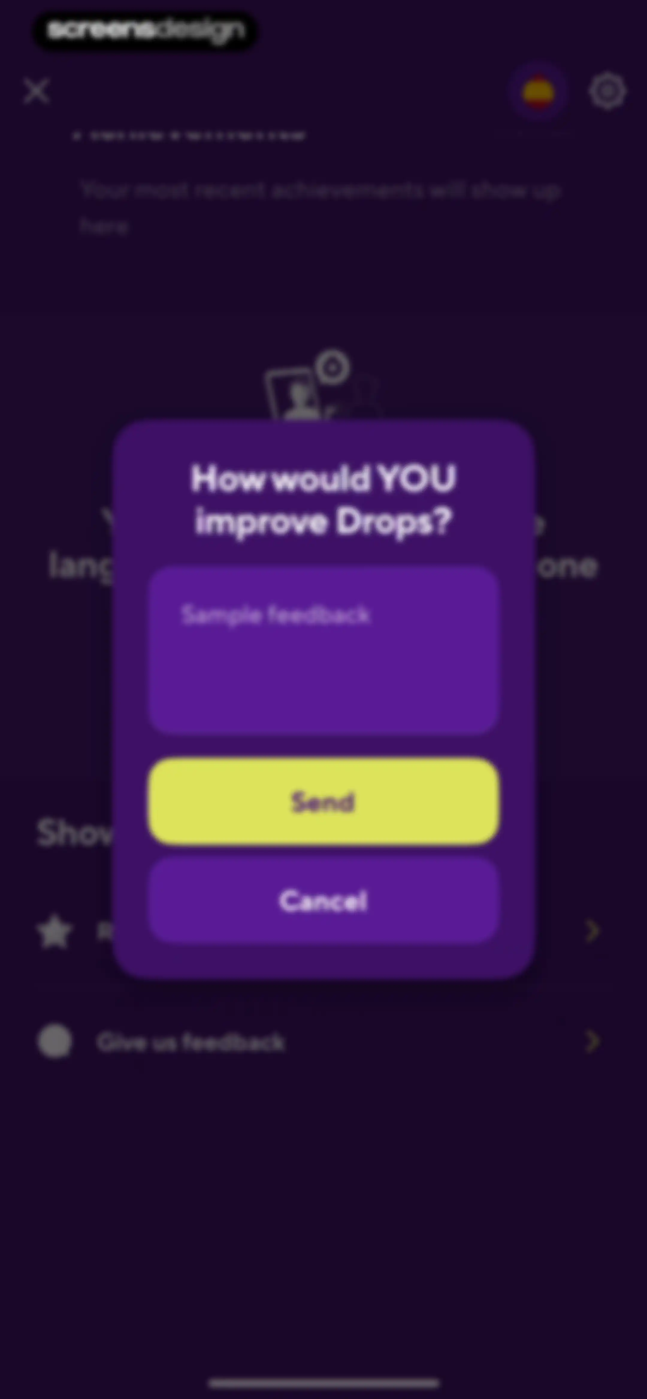 Drops: Language Learning Games screen 114