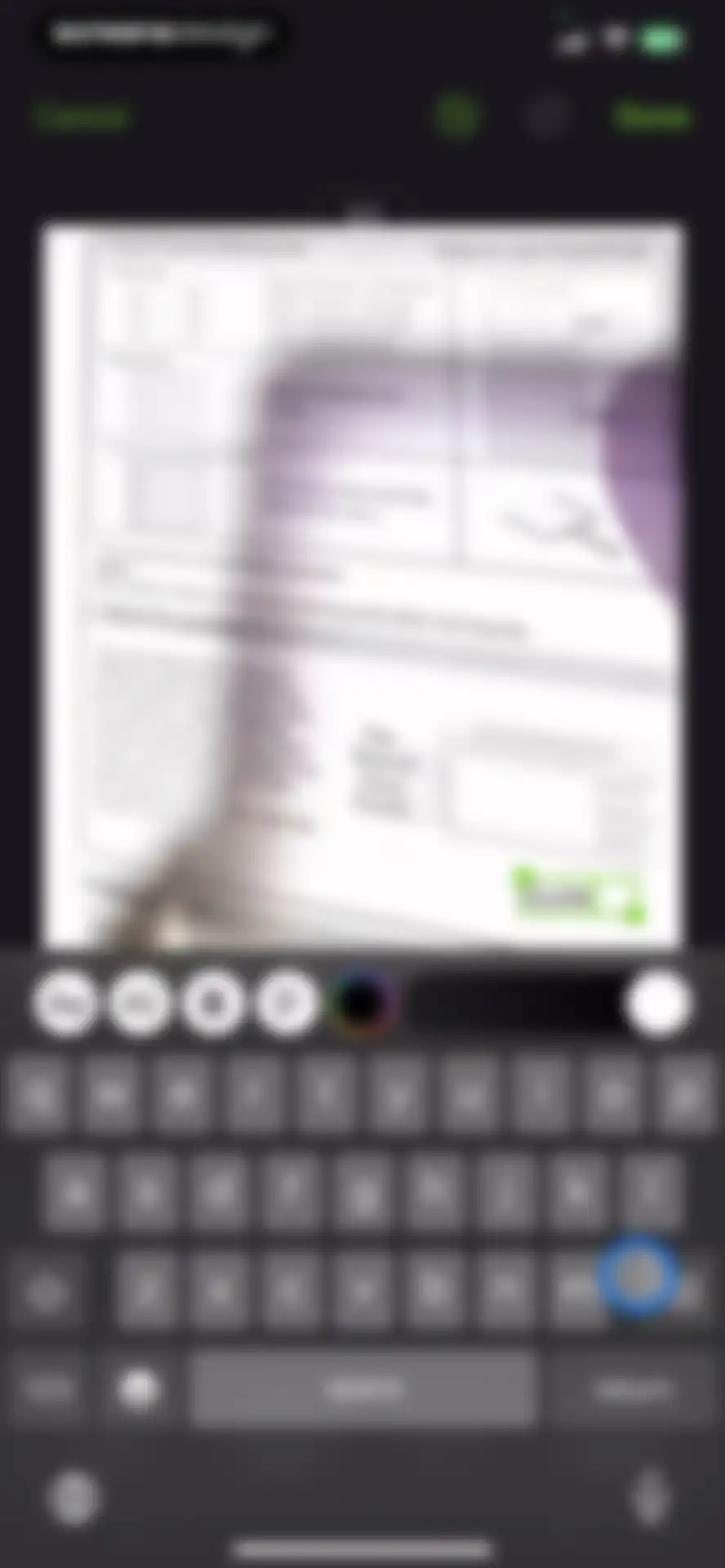 My Scanner: Scan to PDF & Edit screen 16