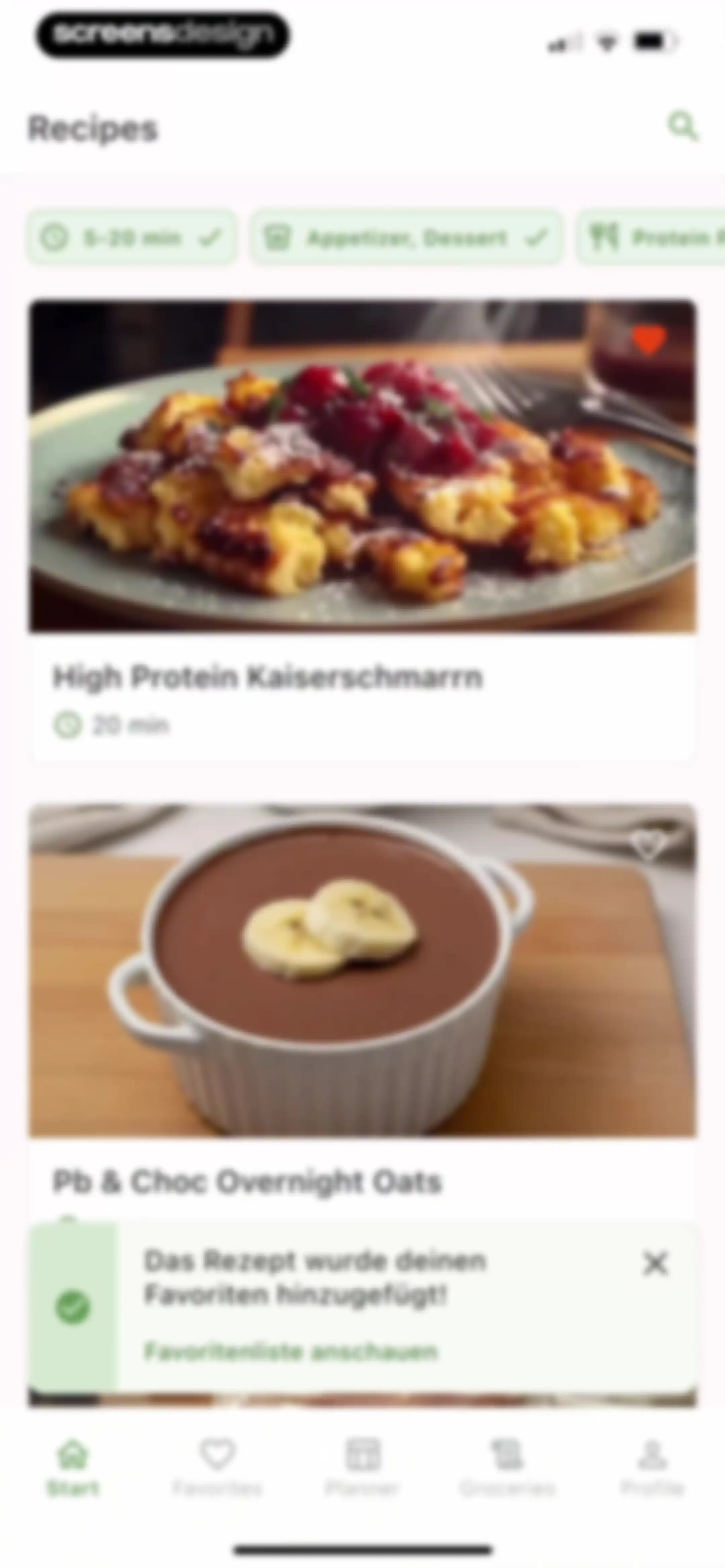 All My Meals - Keep Recipes screen 73