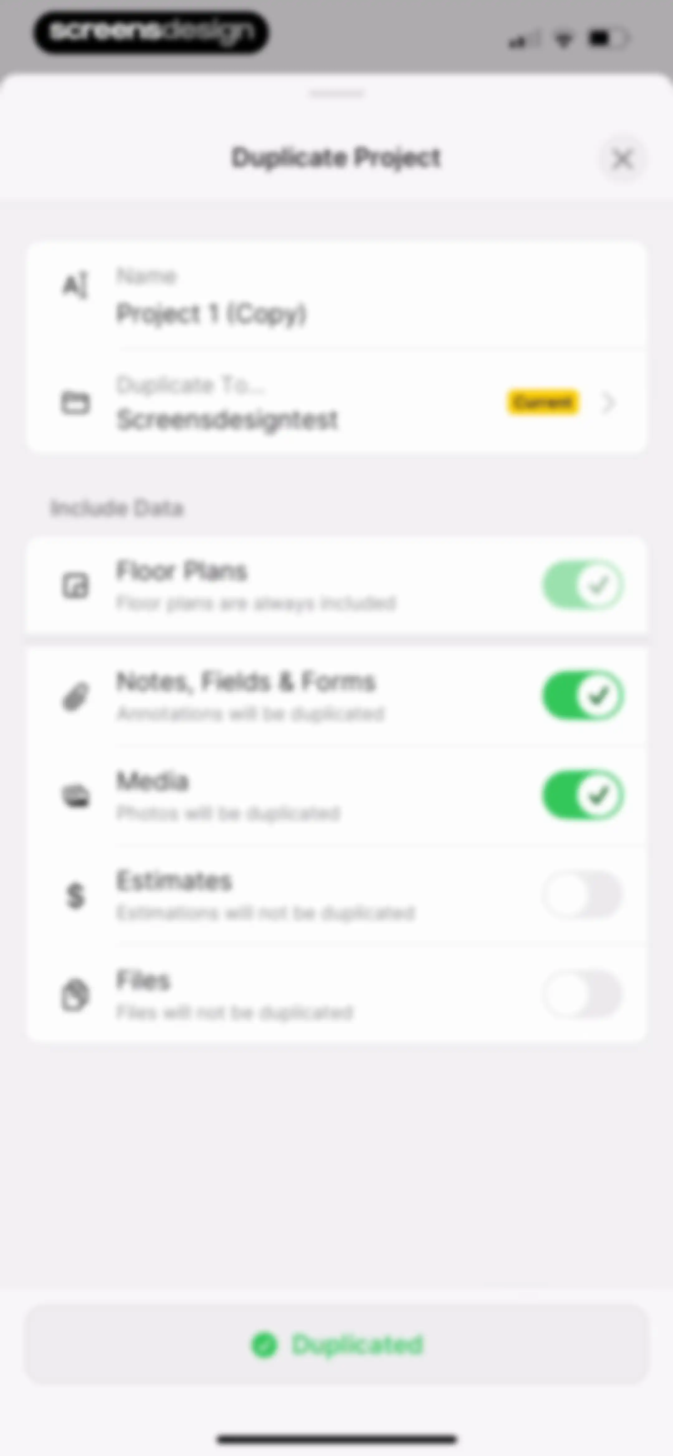 magicplan screen 90