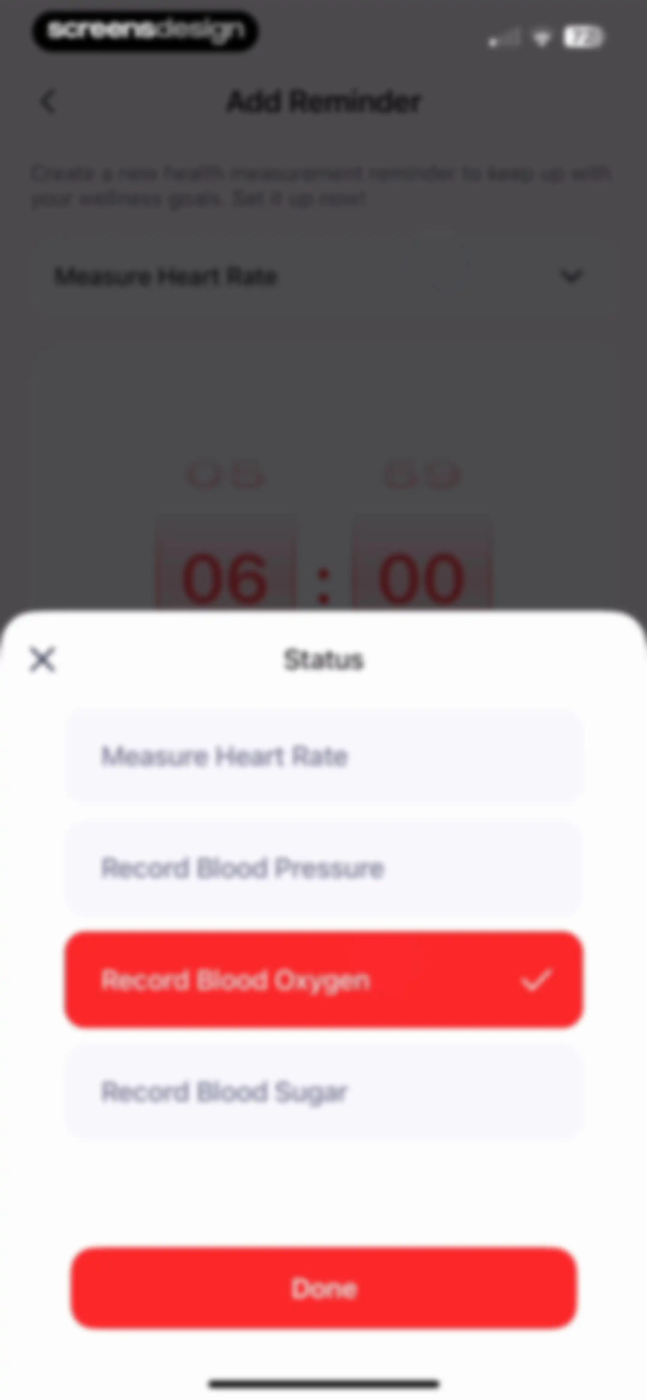 iCardio - Heart Rate Tracker screen 59