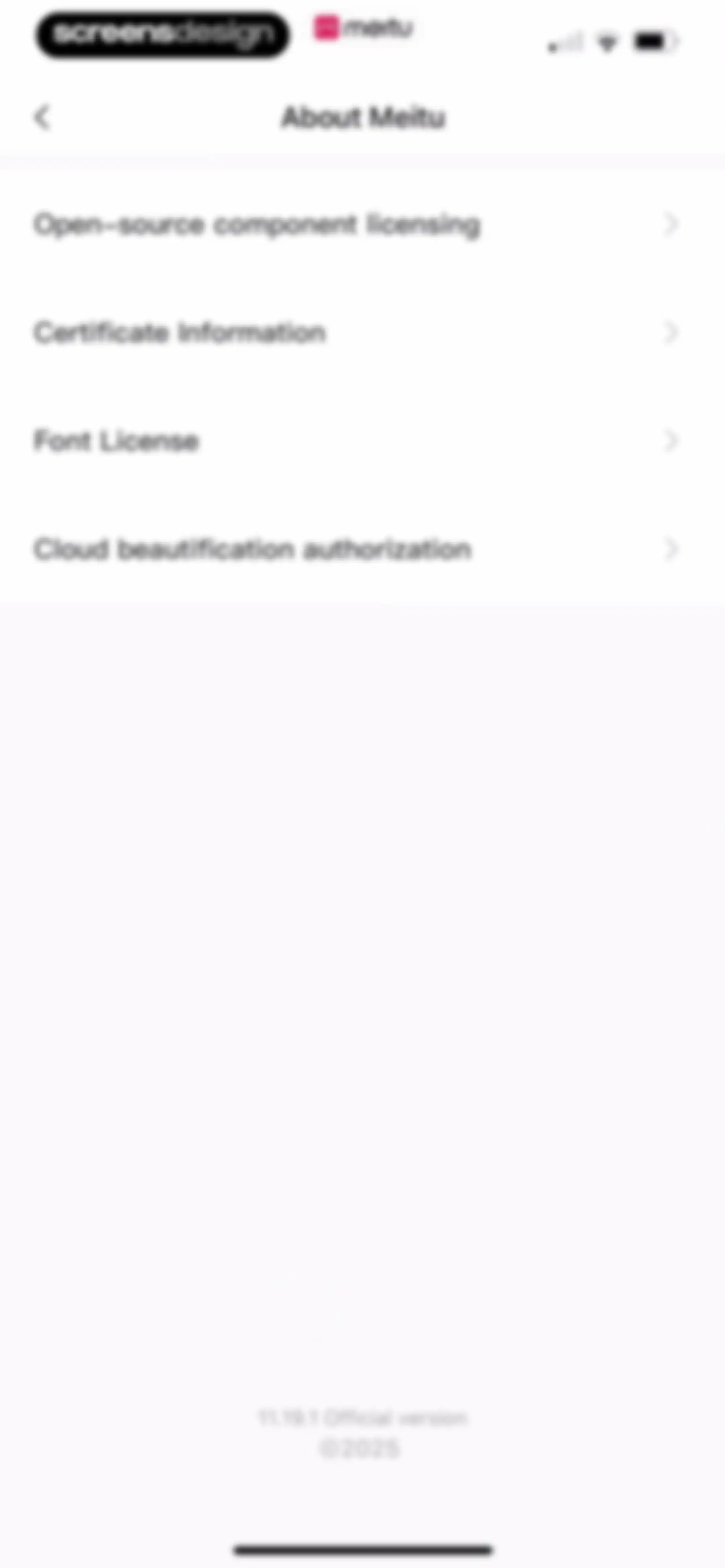 Meitu AI Photo & Video Editor screen 216