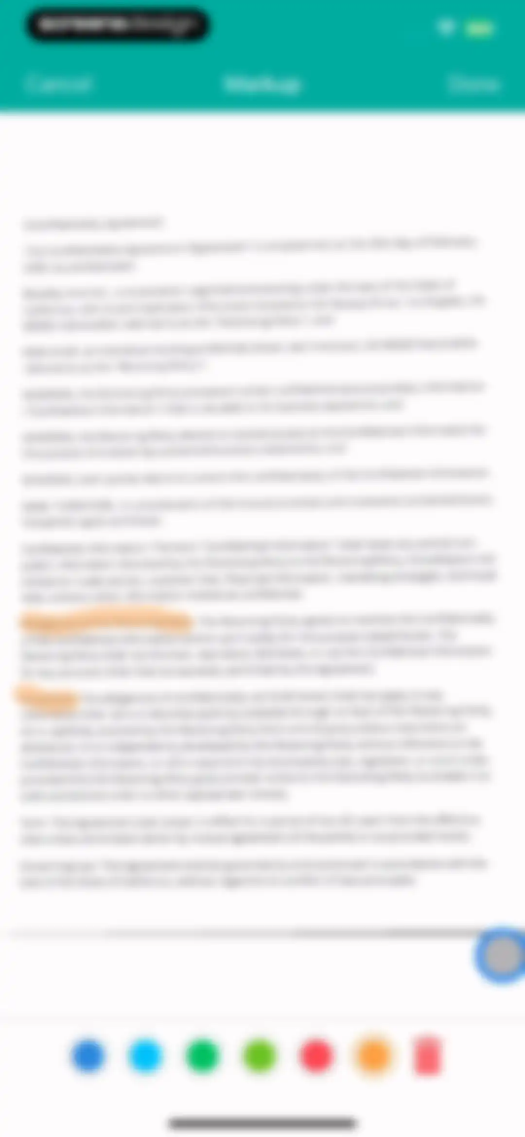 Scanner: Scan Documents screen 12