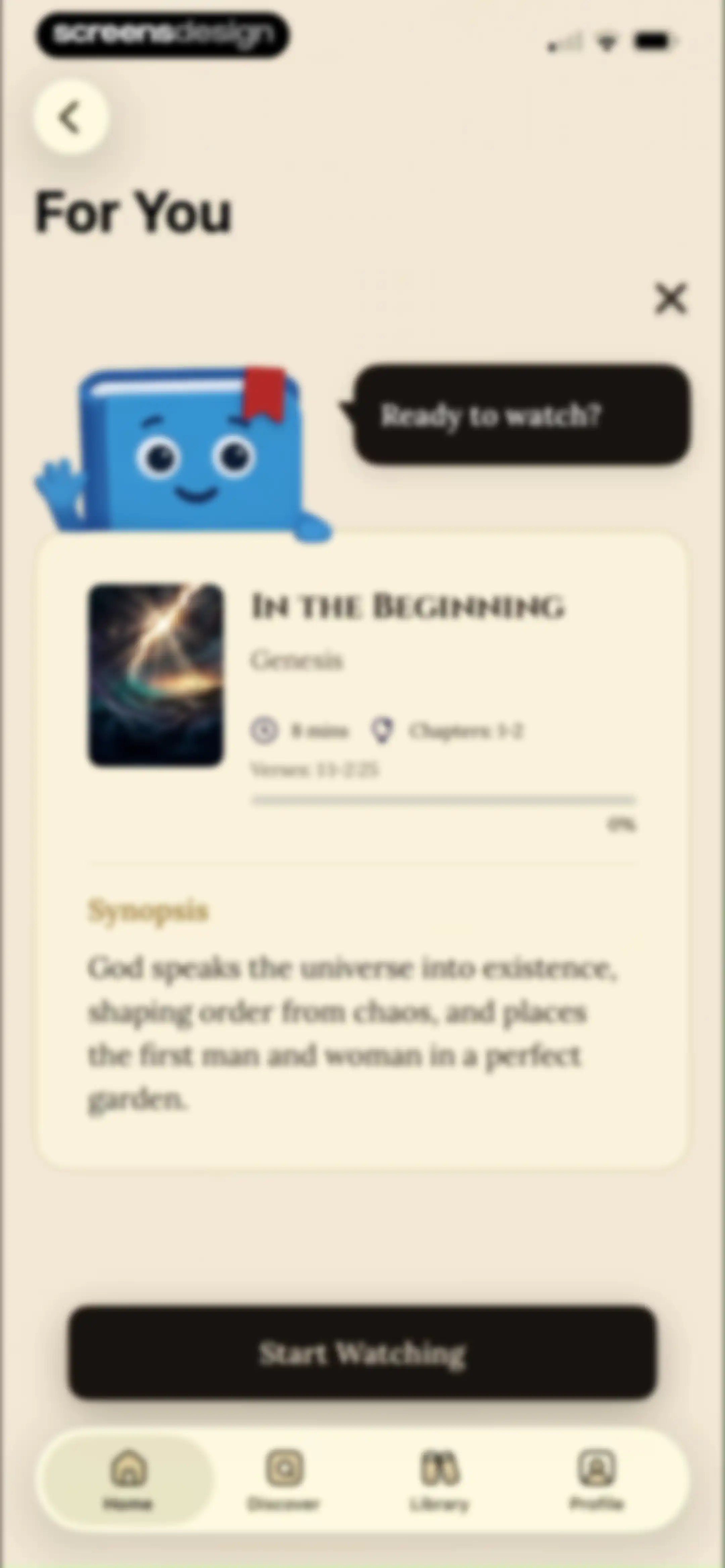 BibleWatch - Watch the Bible screen 53