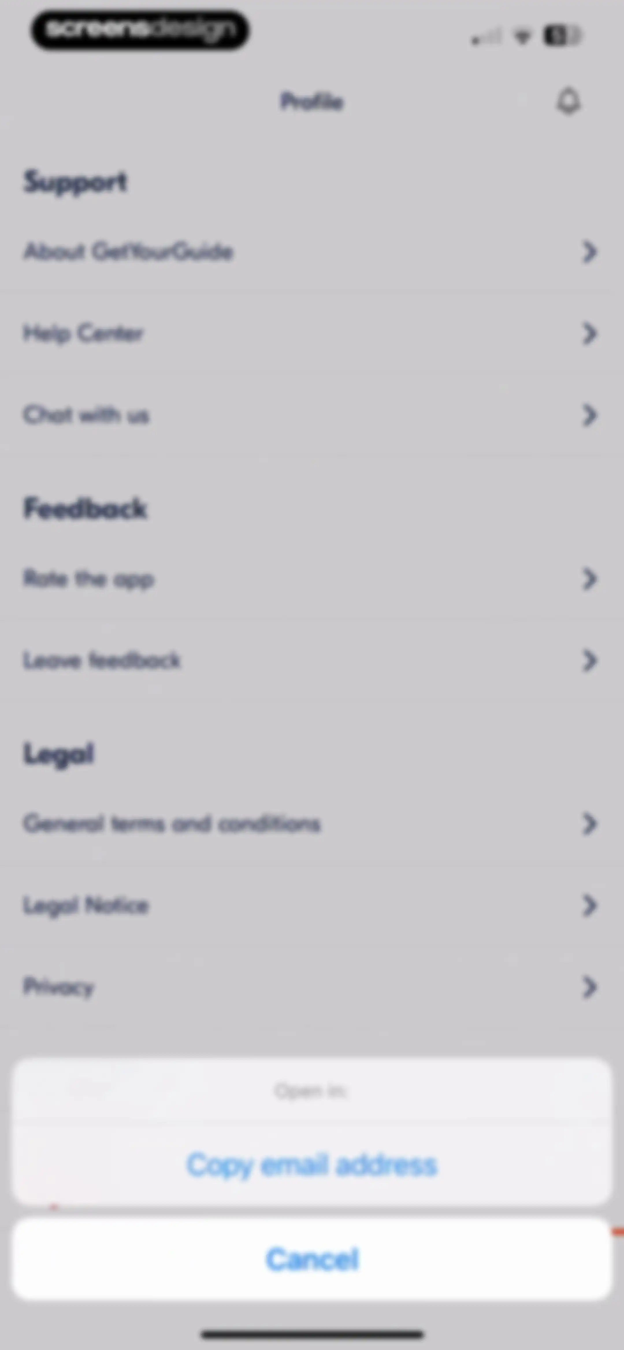GetYourGuide: Plan & Book screen 126