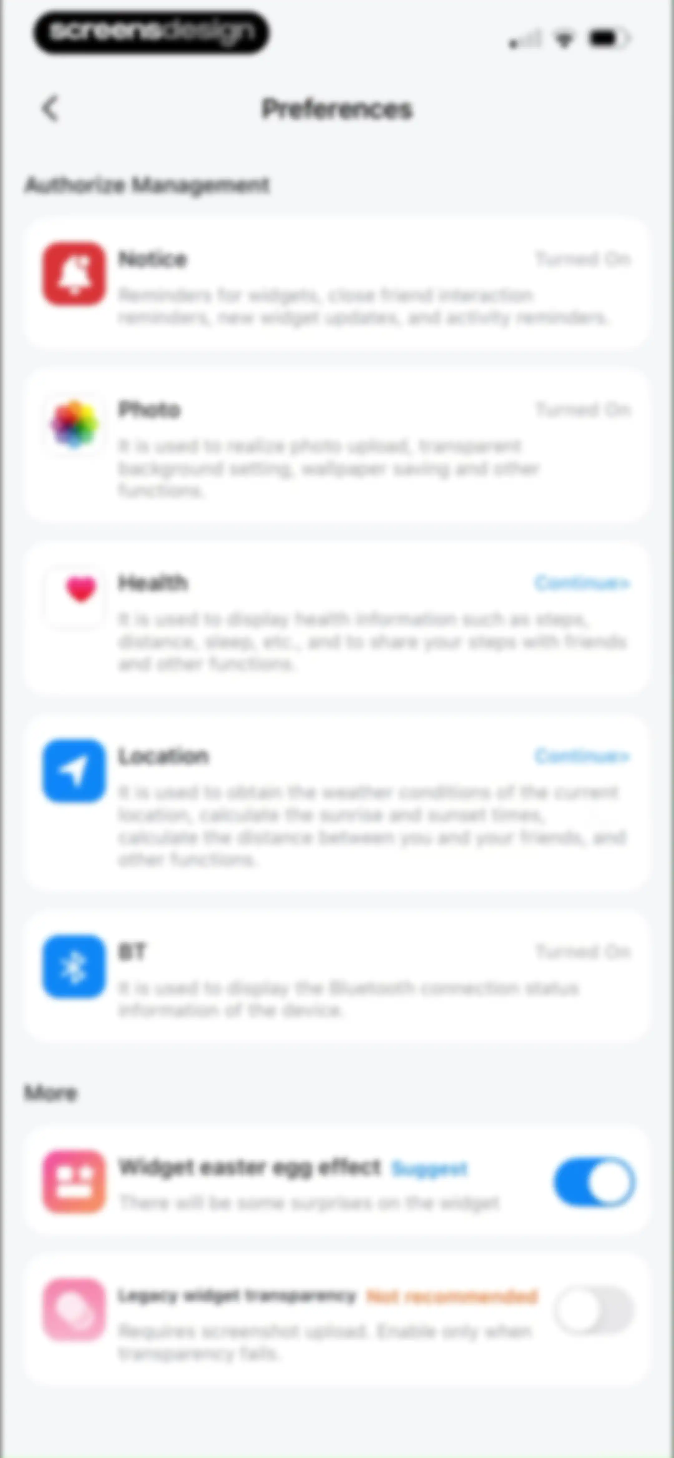 iScreen - Widgets & Wallpaper screen 163