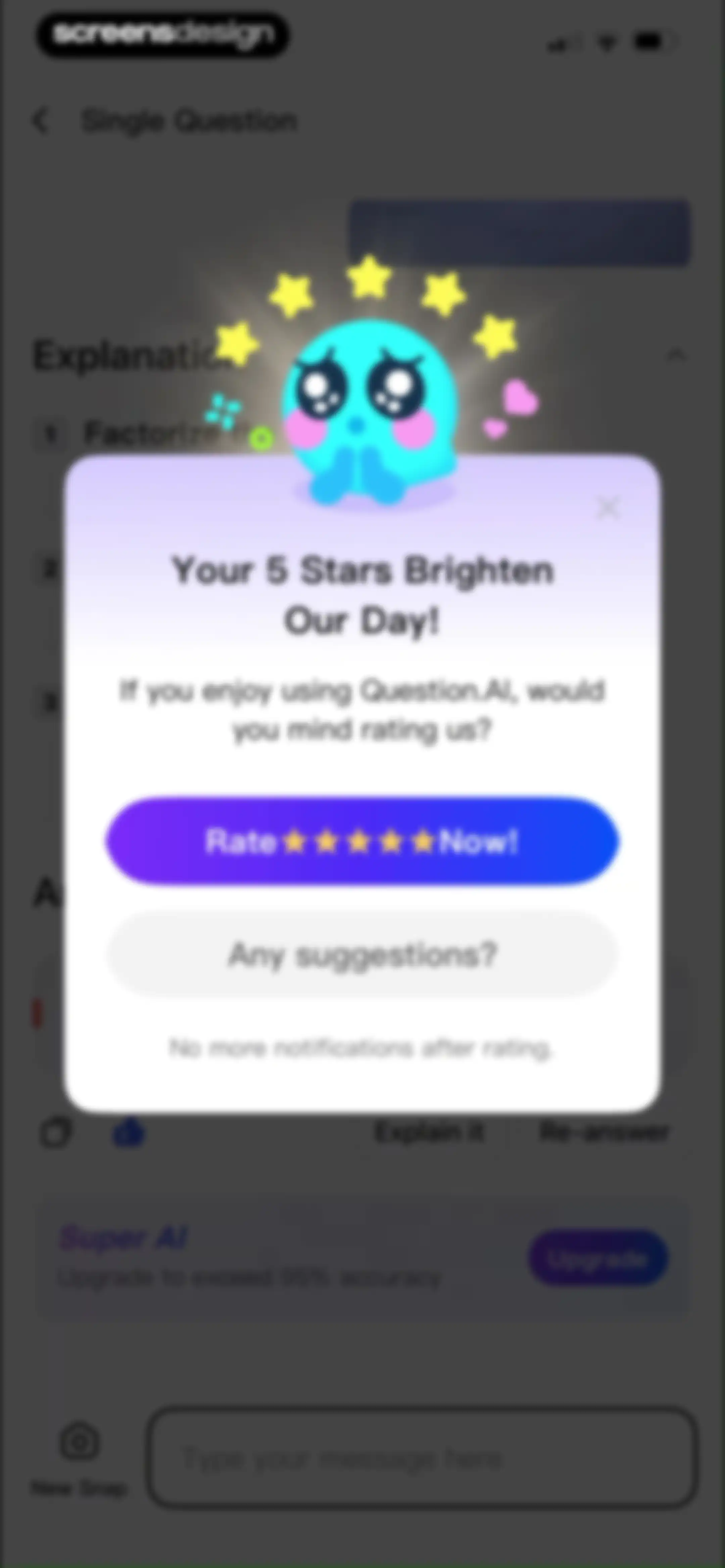 Question.AI-Math Calculator screen 11