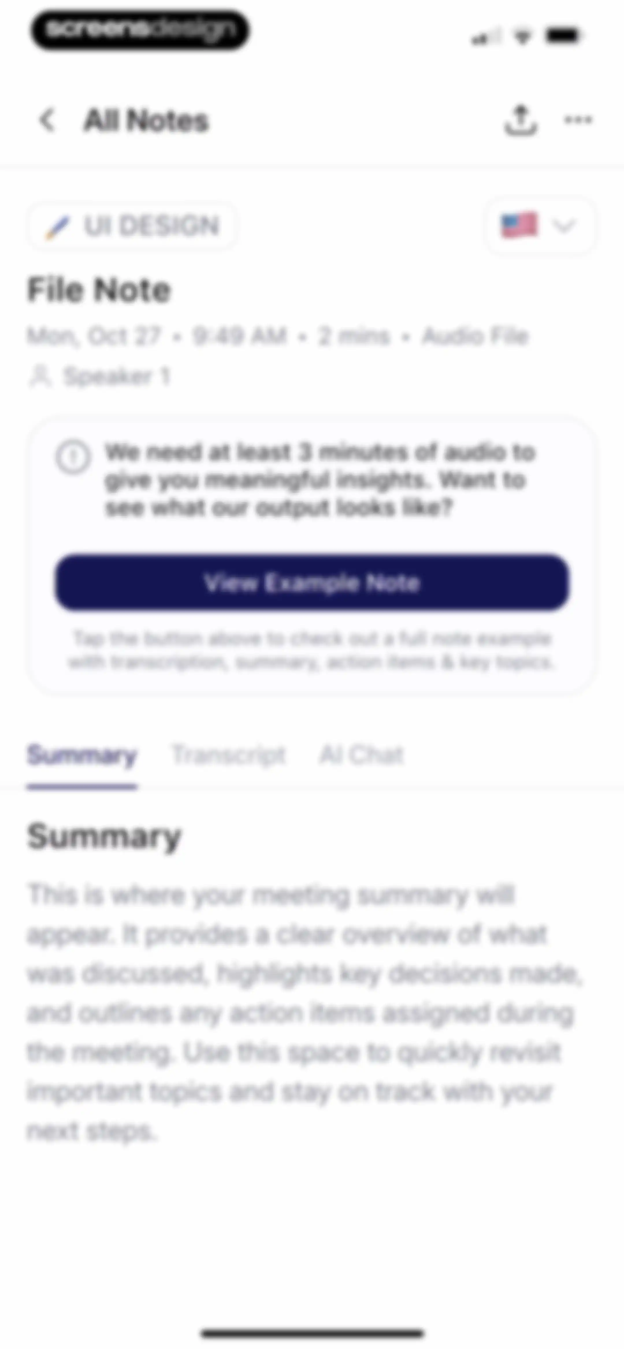 Smart Noter - AI Note Taker screen 89