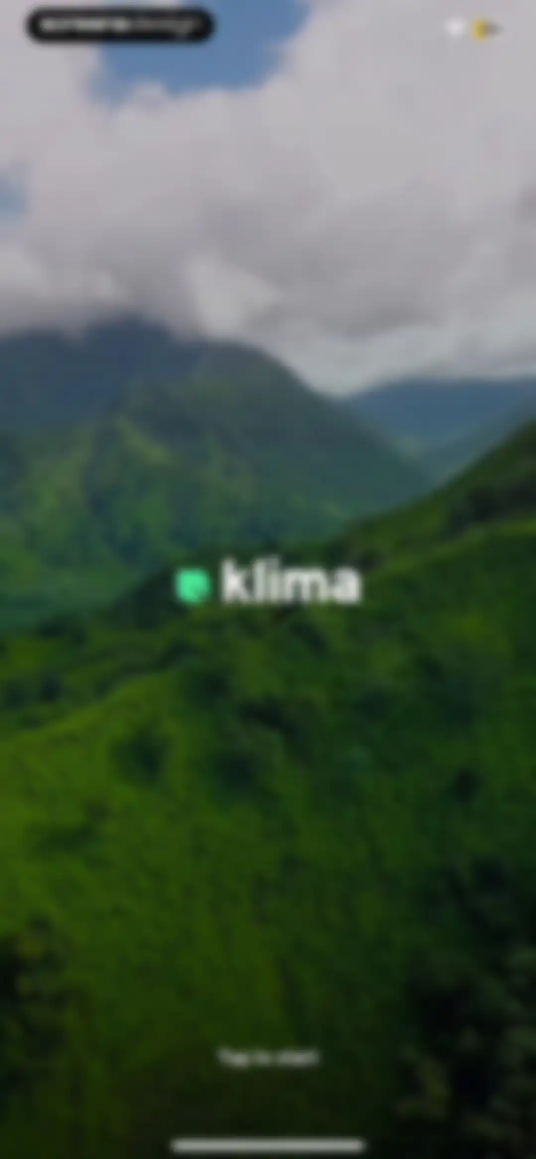 Klima - Fight climate change screen 2