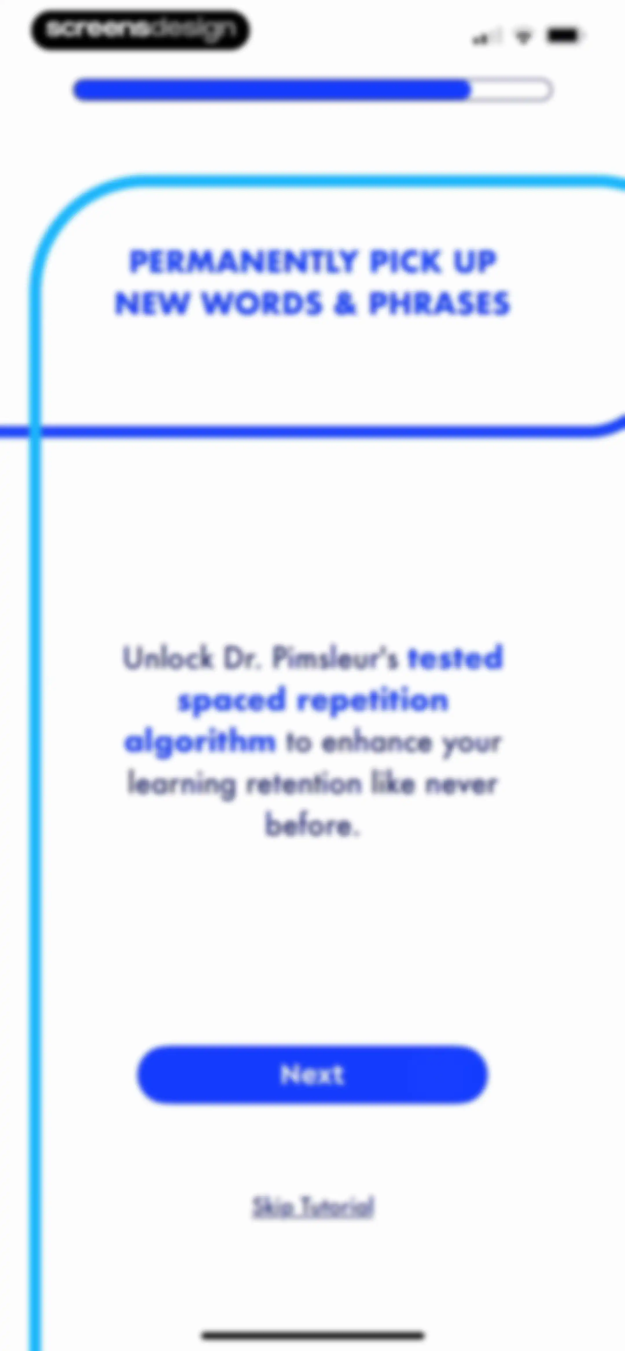 Pimsleur | Language Learning screen 15