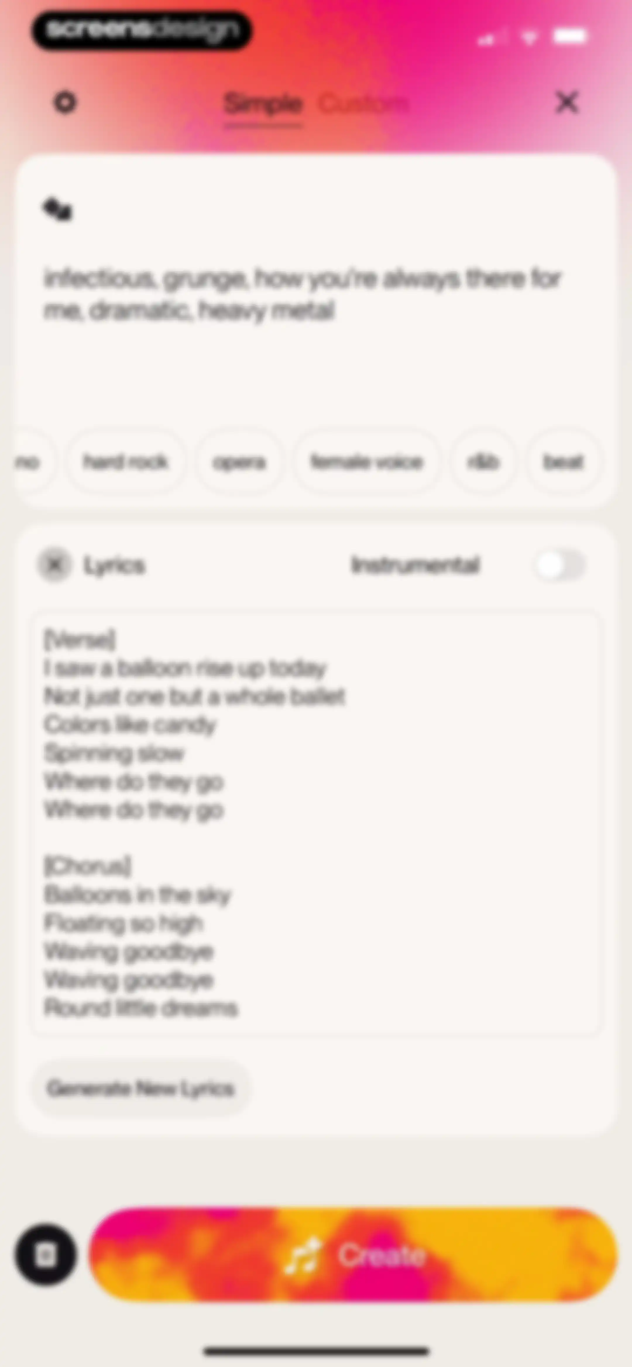 Suno - AI Songs, Music, Lyrics screen 12
