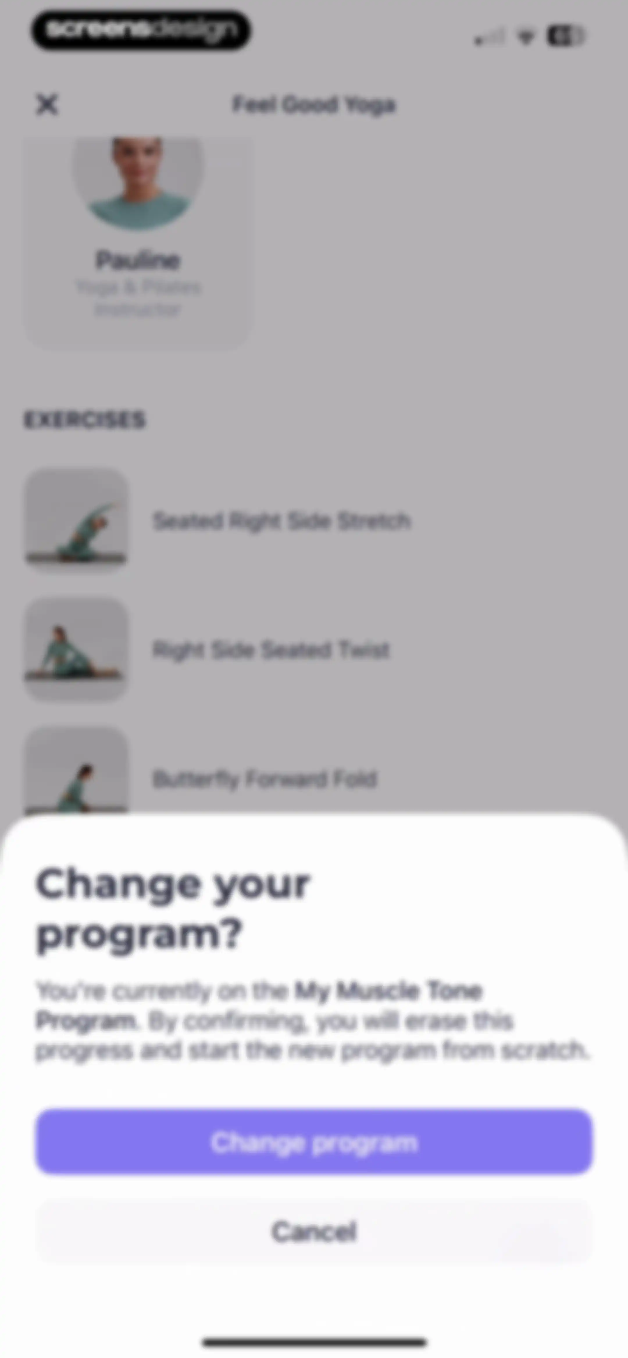FitMe - Lazy Workout at Home screen 105