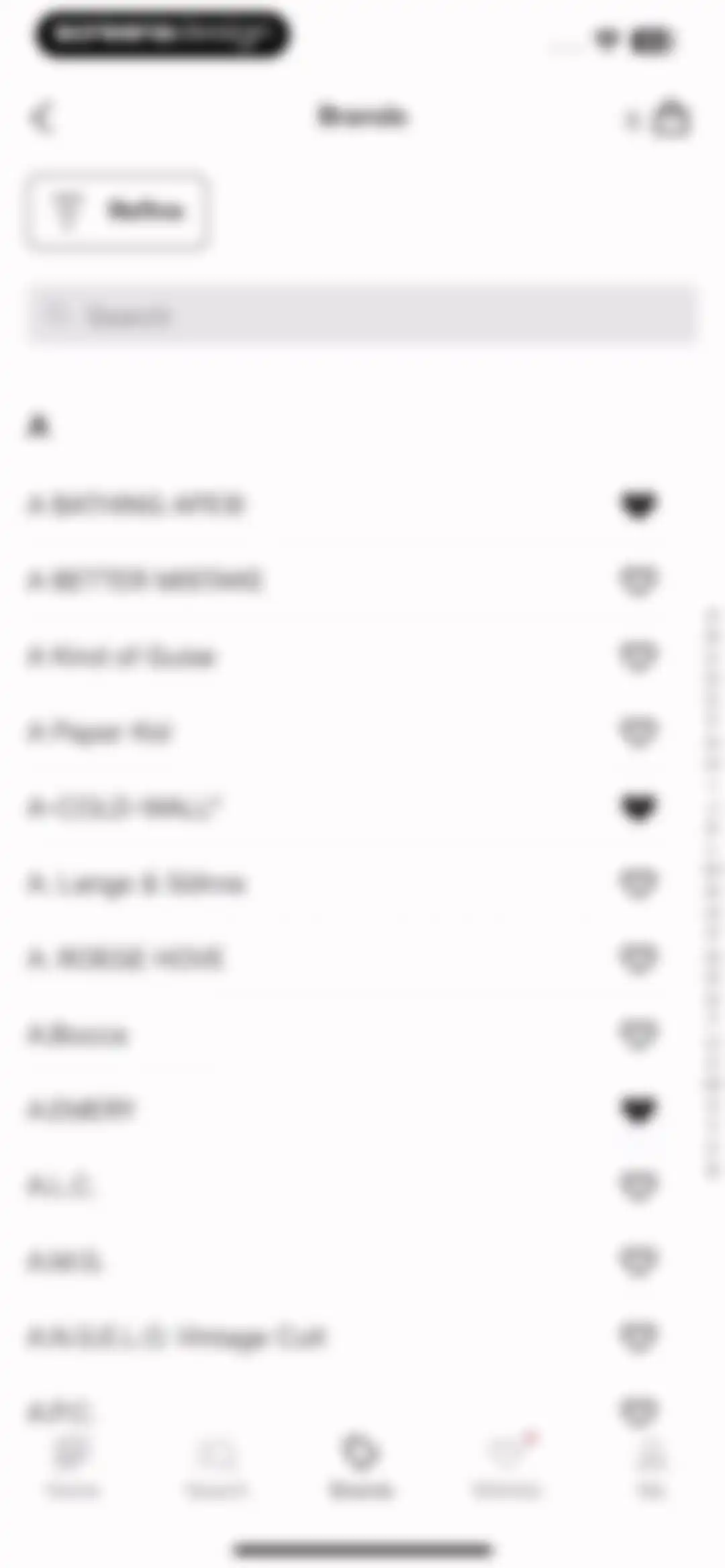 FARFETCH - Shop Luxury Fashion screen 86
