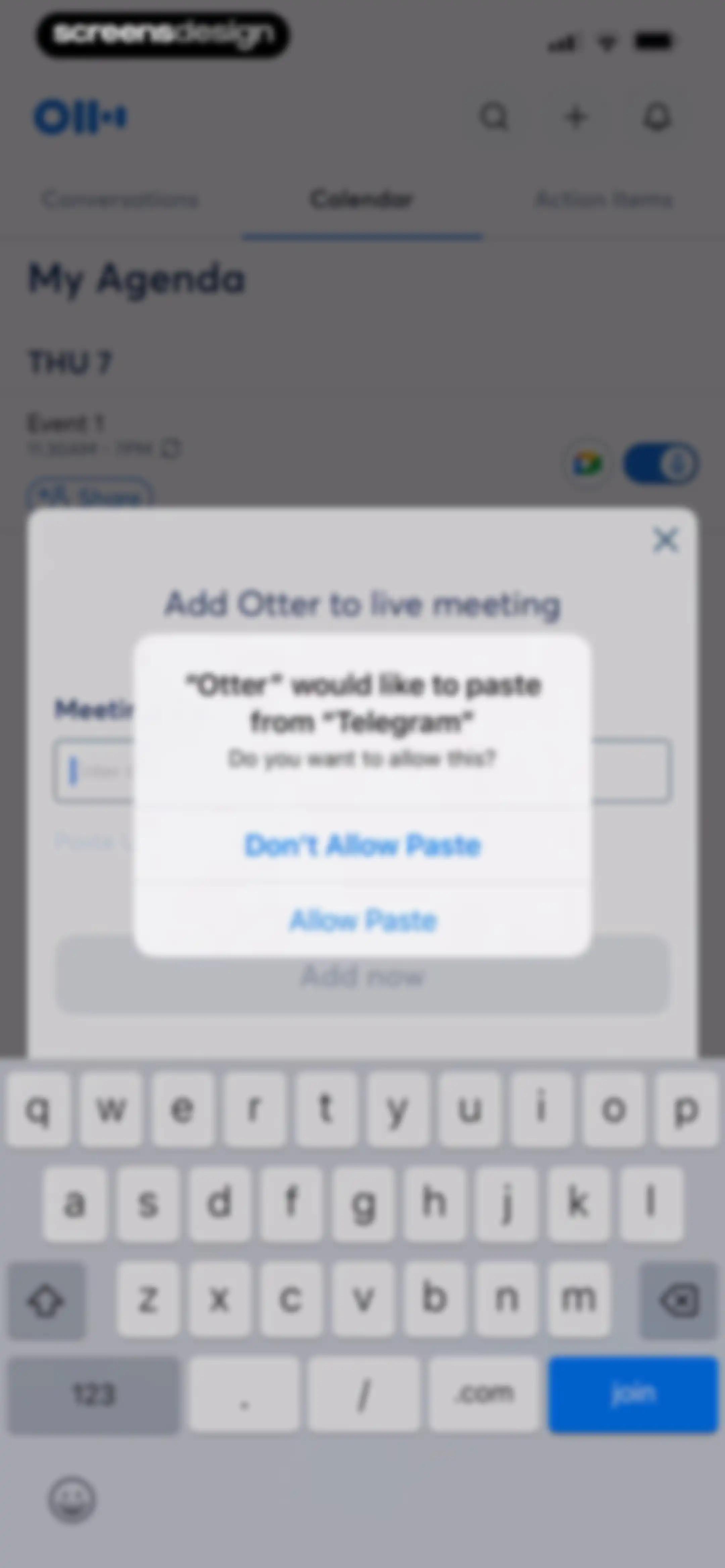 Otter Transcribe Voice Notes screen 23