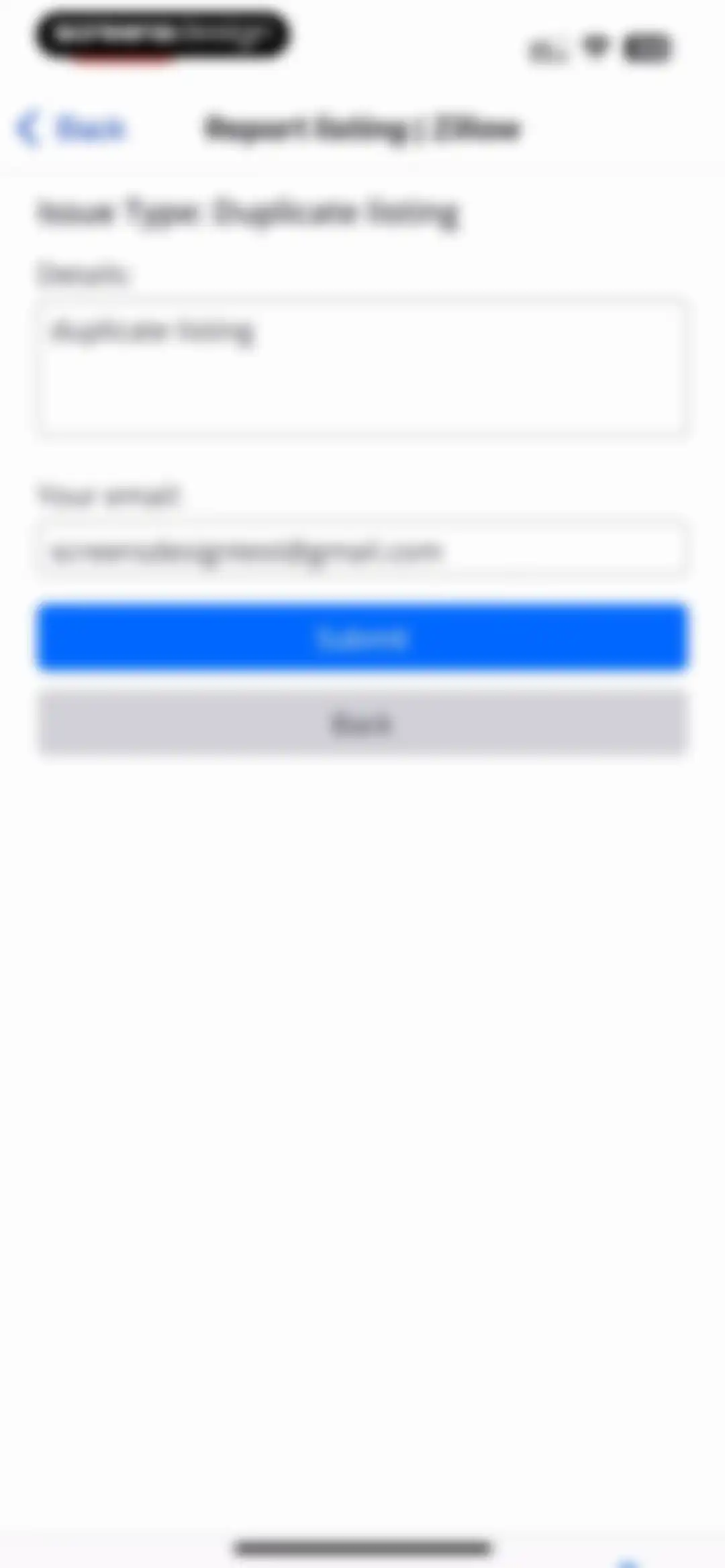 Zillow Real Estate & Rentals screen 74