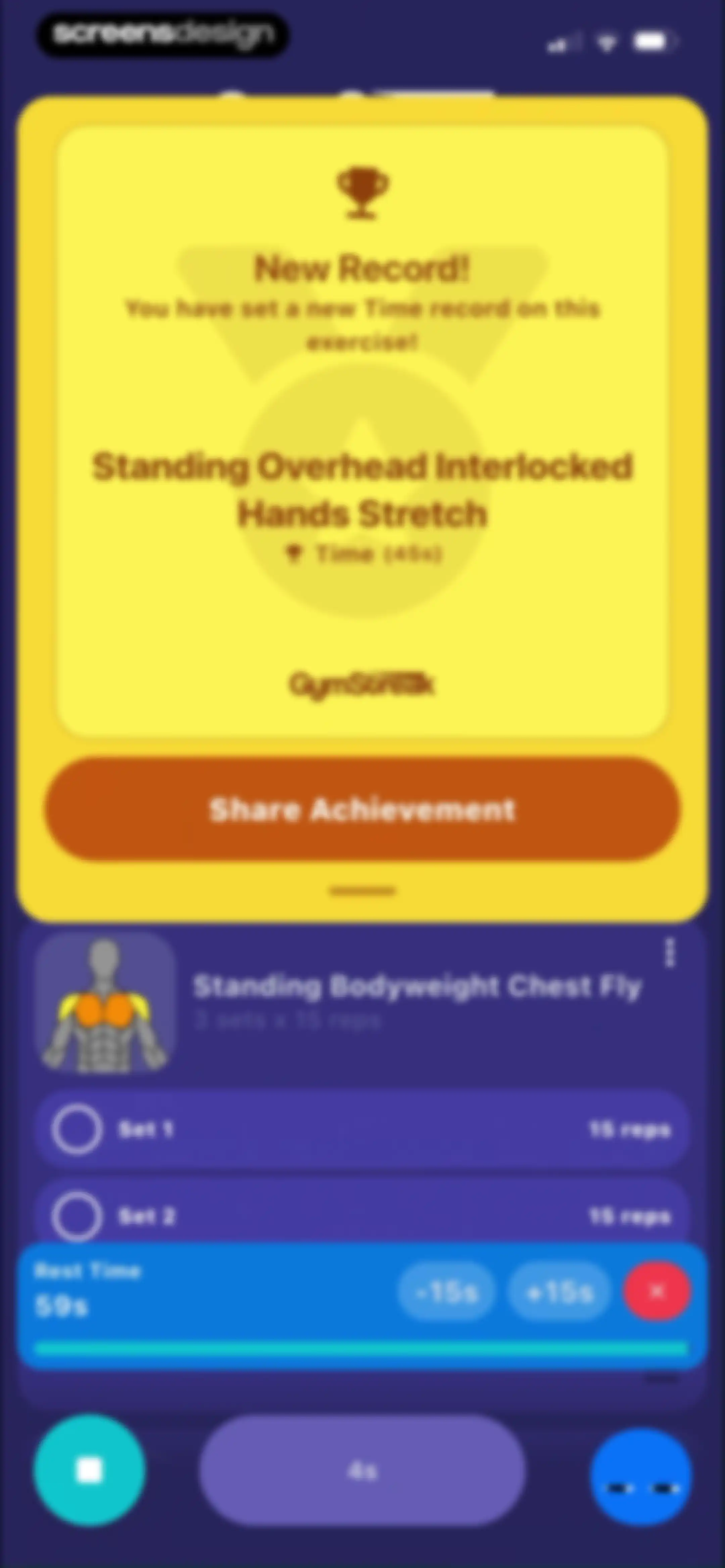 GymStreak: AI Personal Trainer screen 107