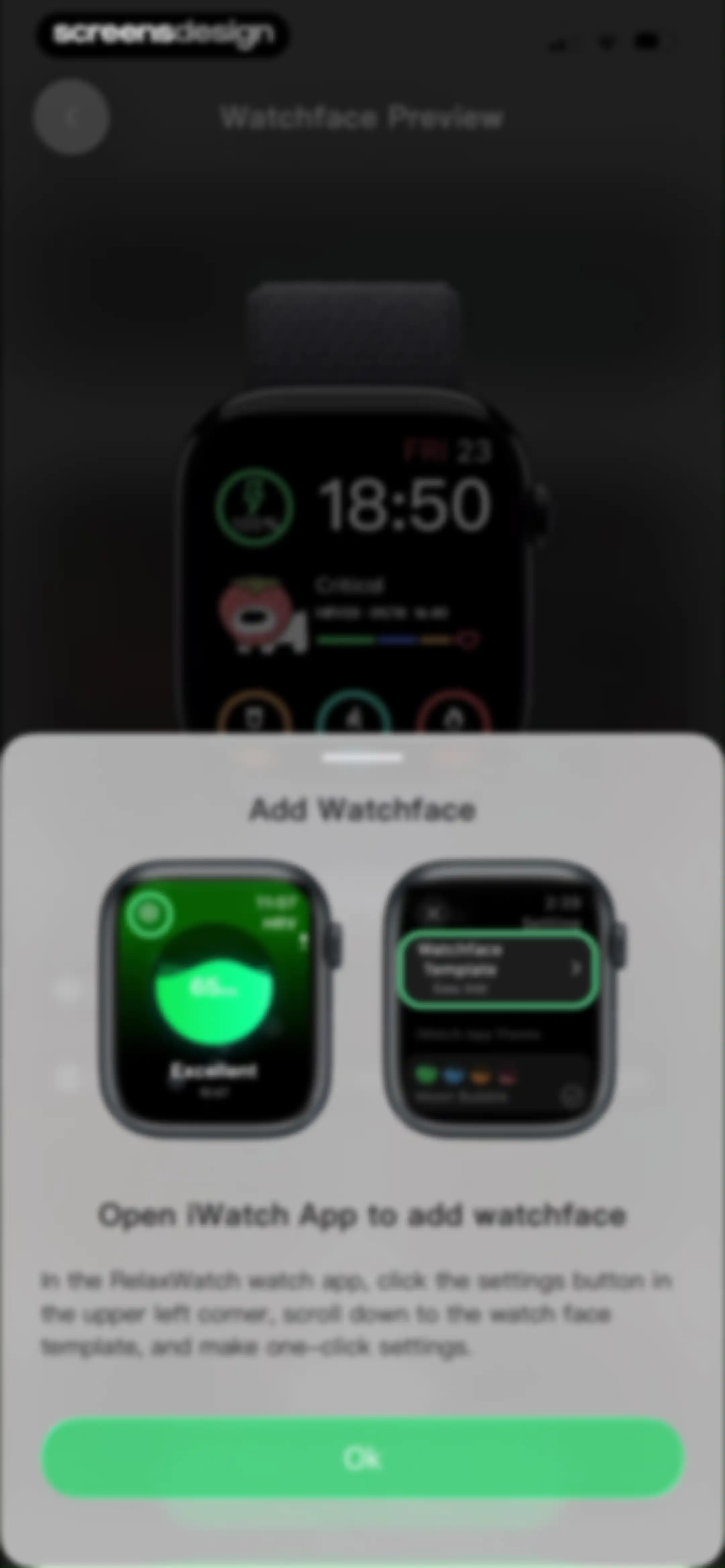 RelaxWatch: Stress&HRV Tracker screen 79