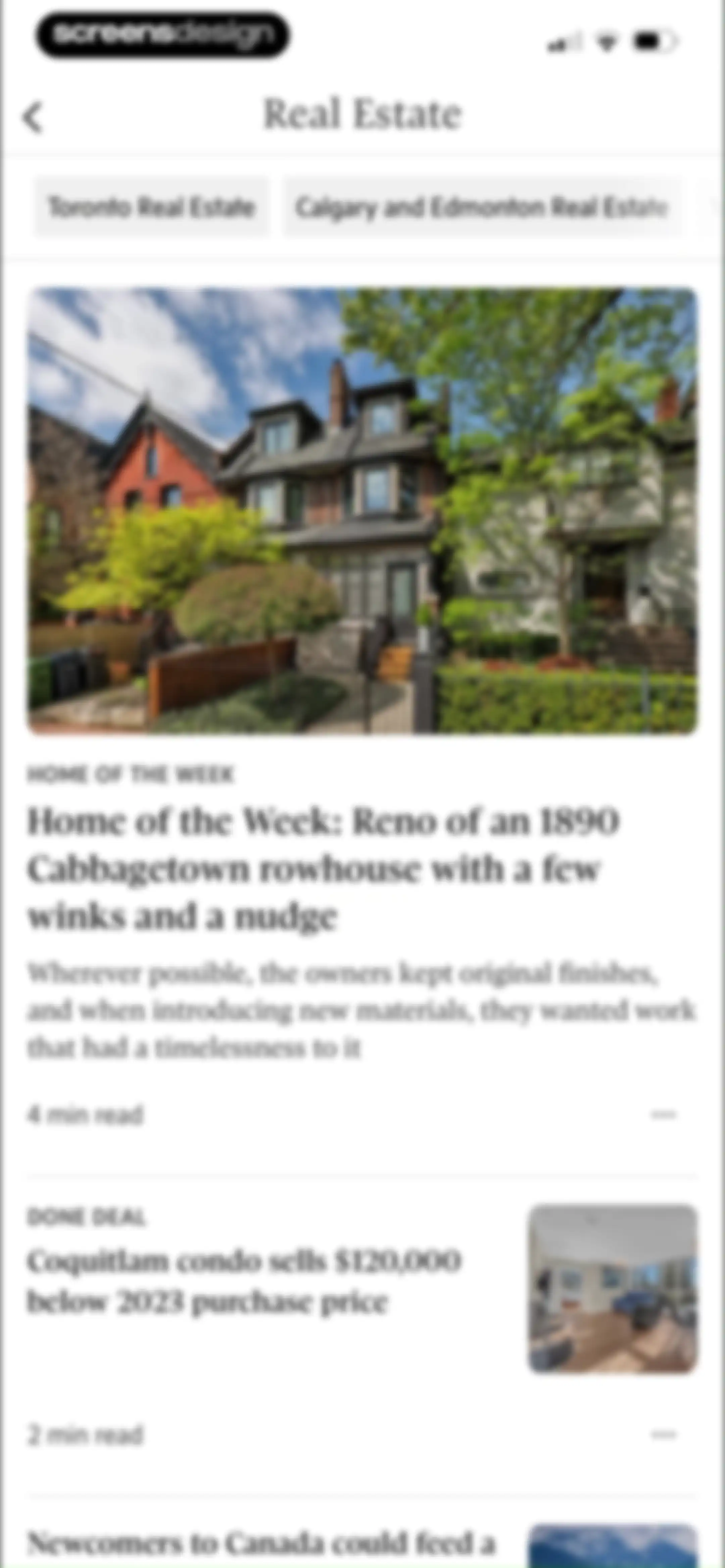 The Globe and Mail screen 64
