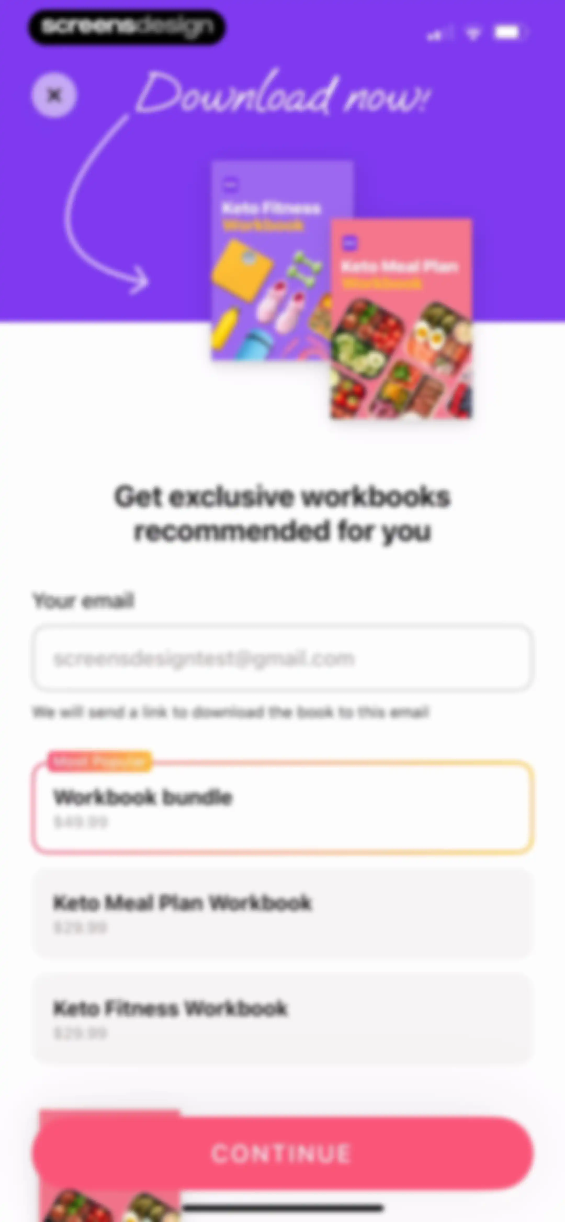 Keto Diet App － Carb Tracker screen 69