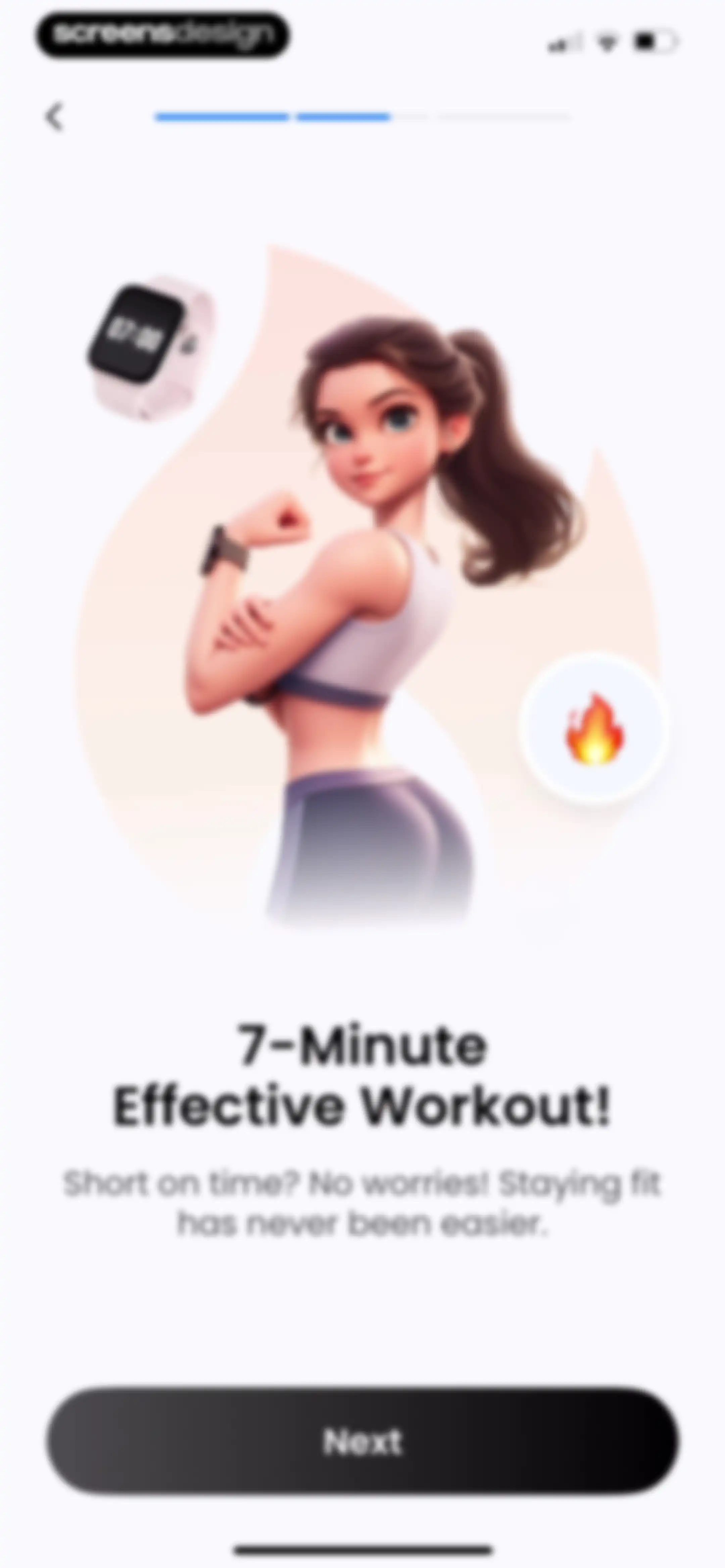 Home Workout - No Equipments screen 38