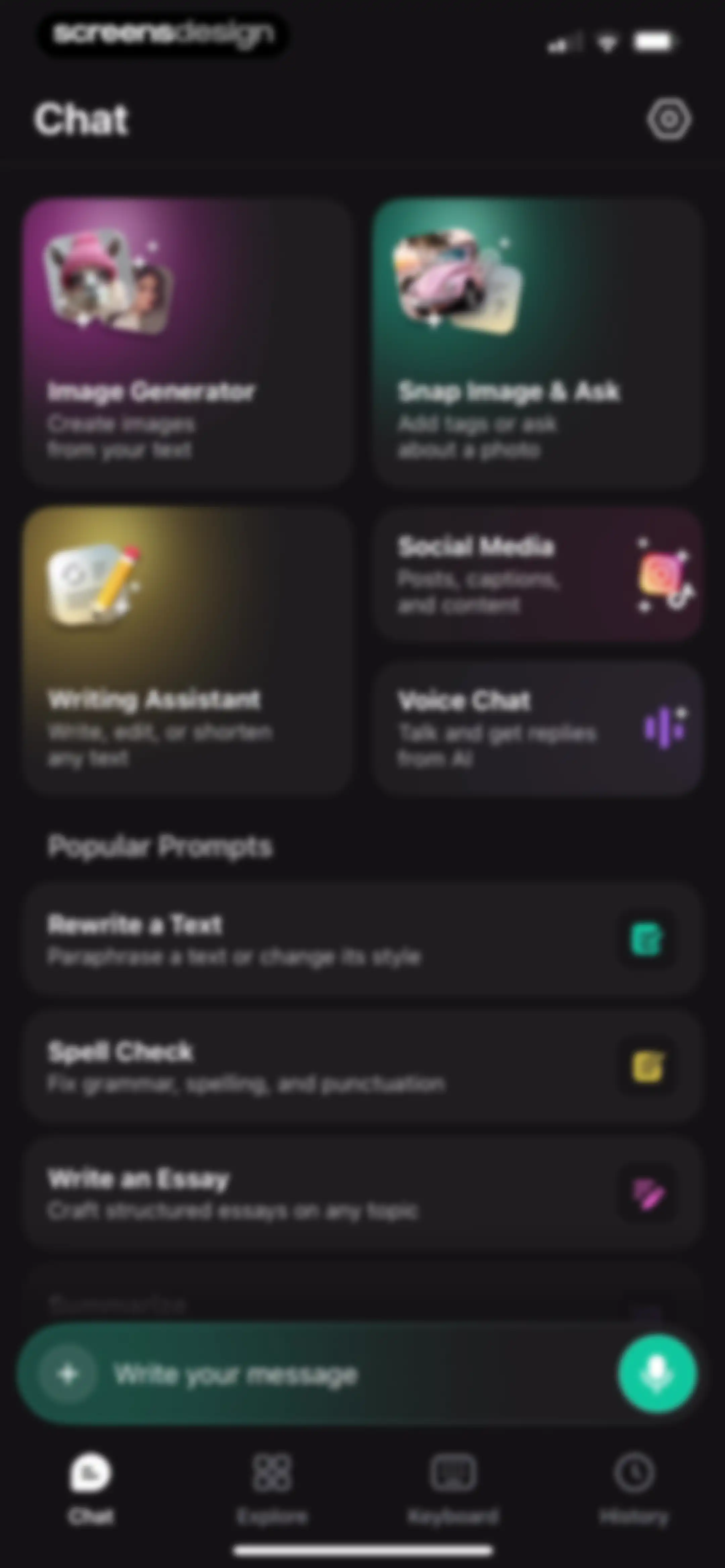 AI Chatbot with Сhat - Chatrun screen 11