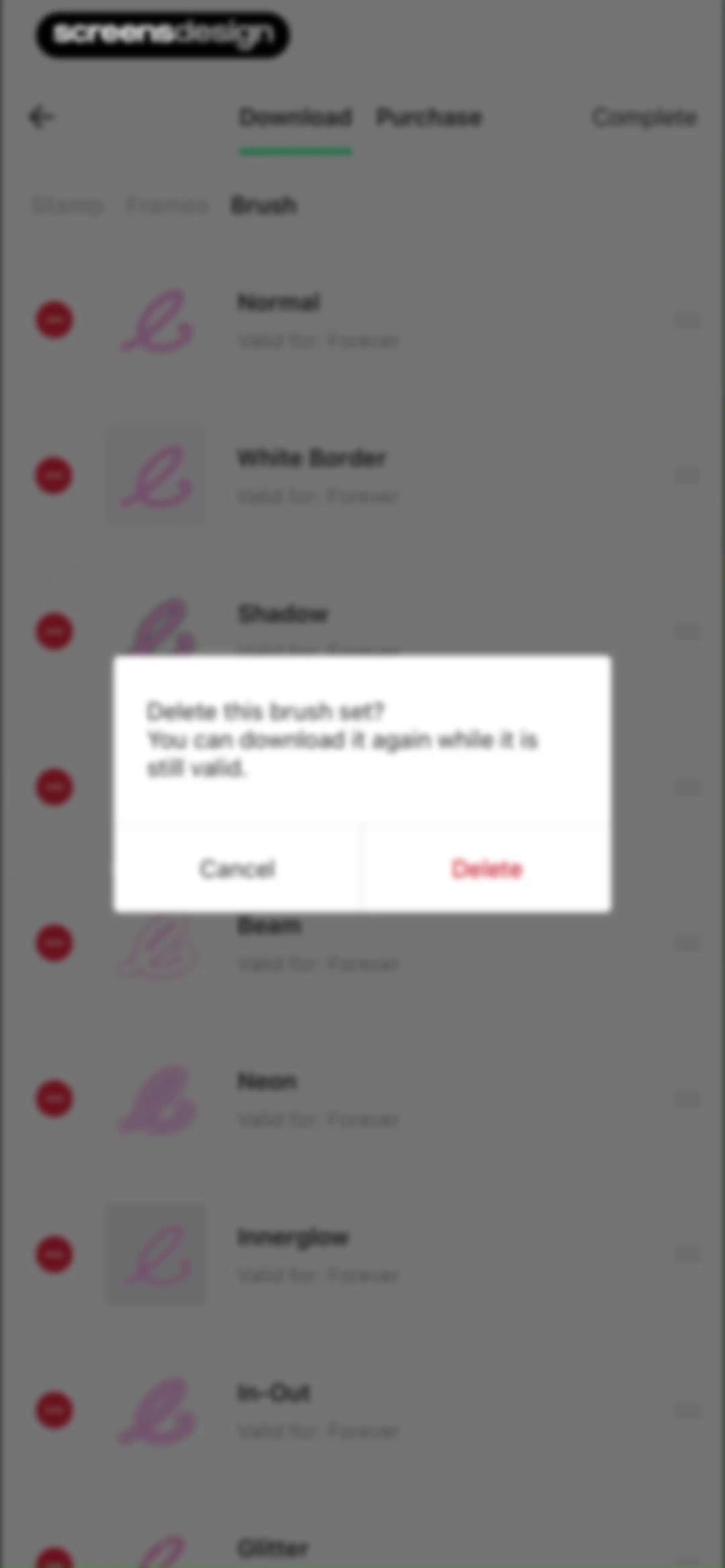 LINE Camera - Photo editor screen 122