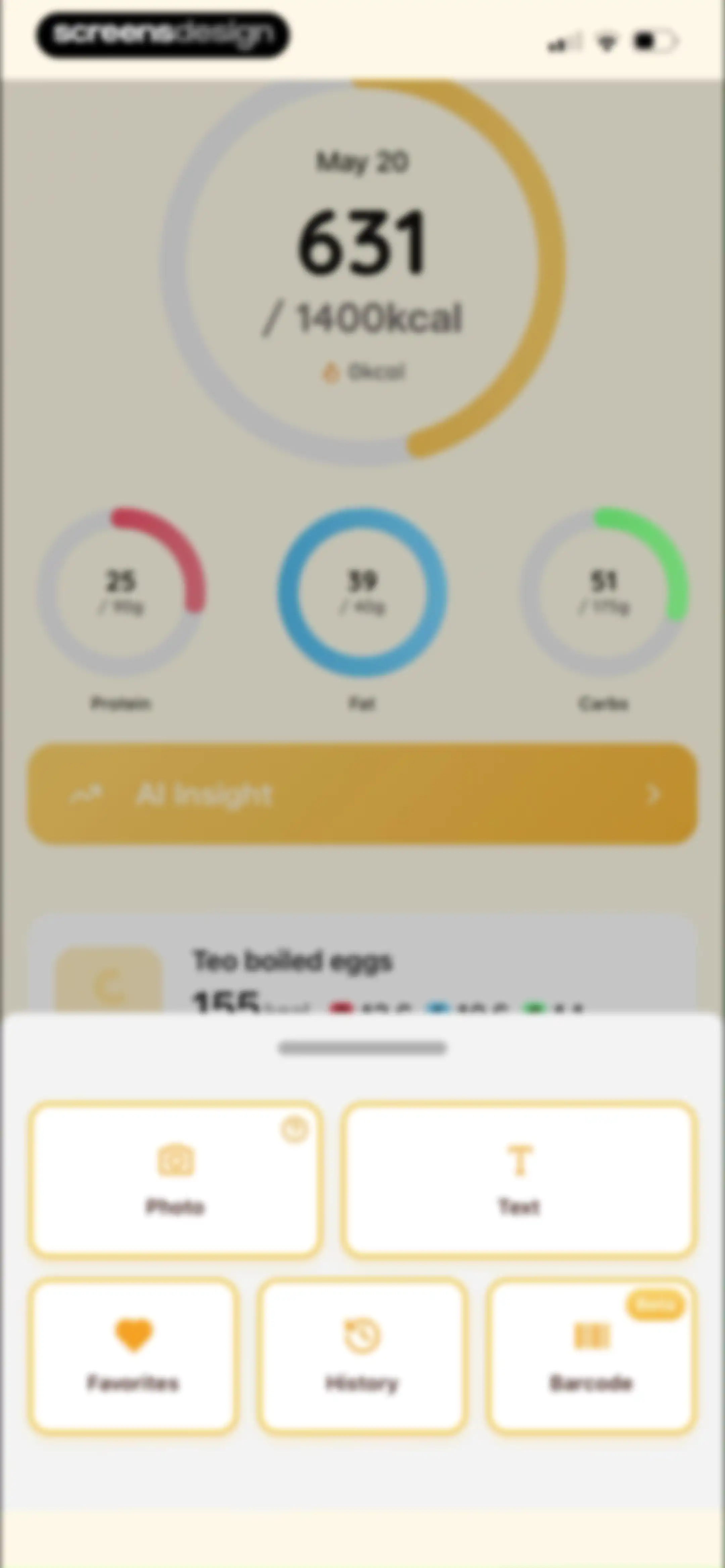 Calsee - AI Calorie Counter screen 53