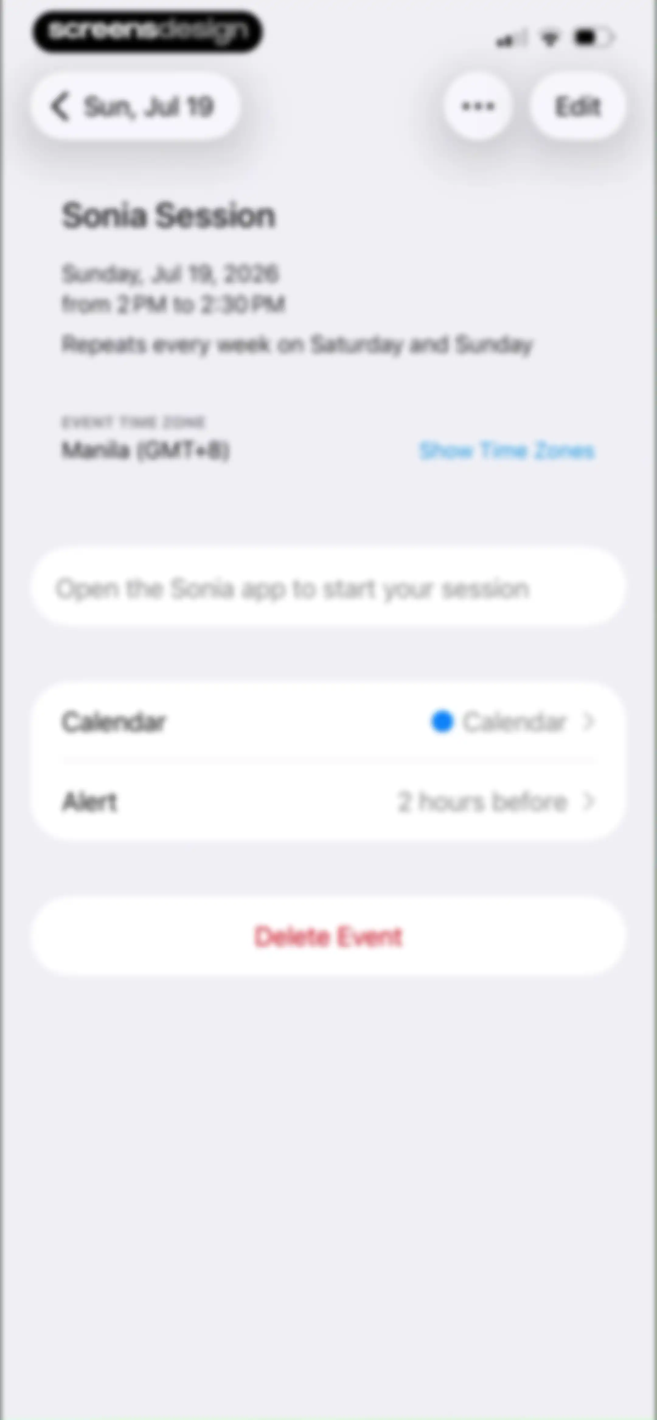 Fantastical Calendar screen 41