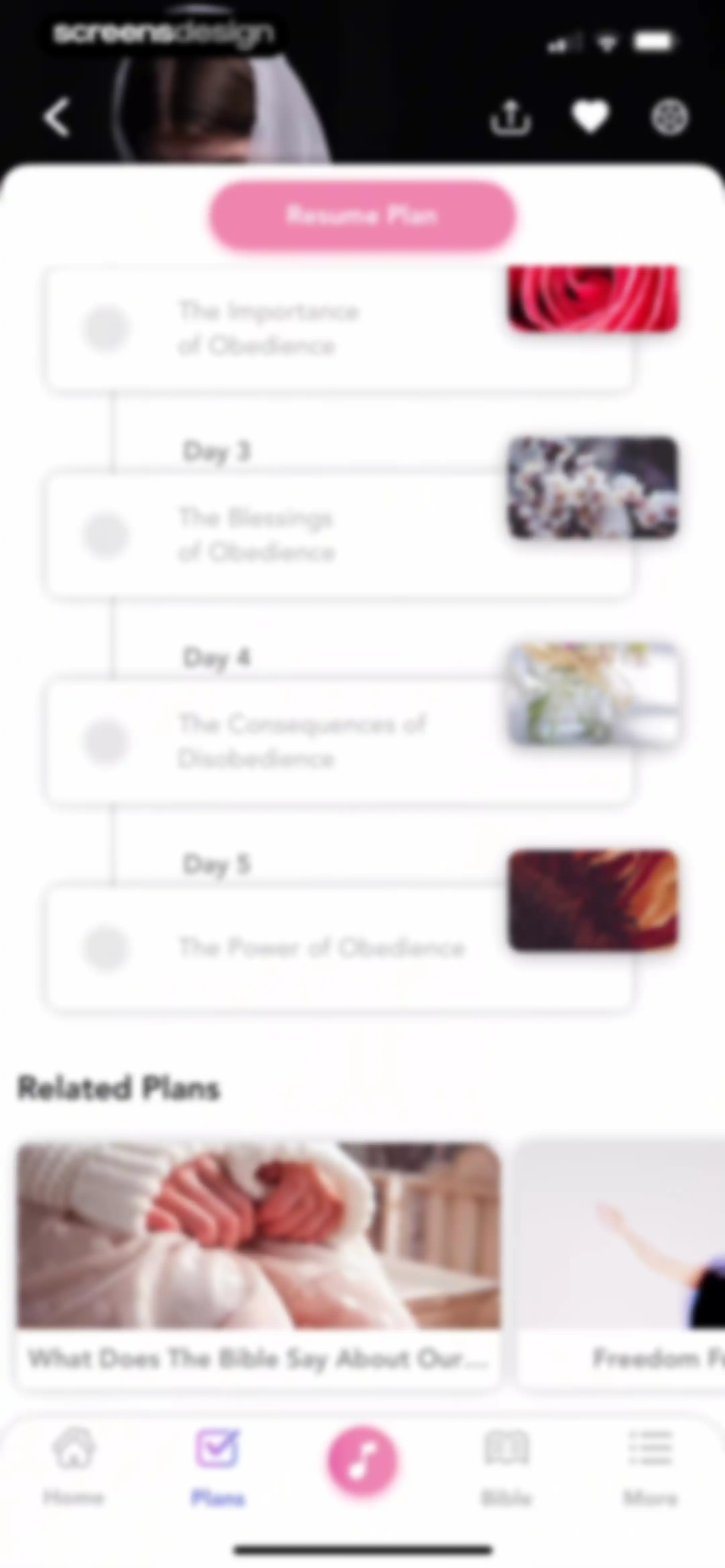 Daily Devotional For Women App screen 50