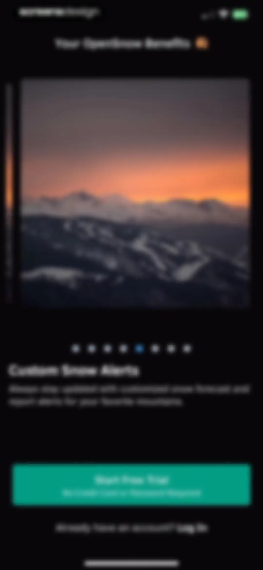 OpenSnow screen 7