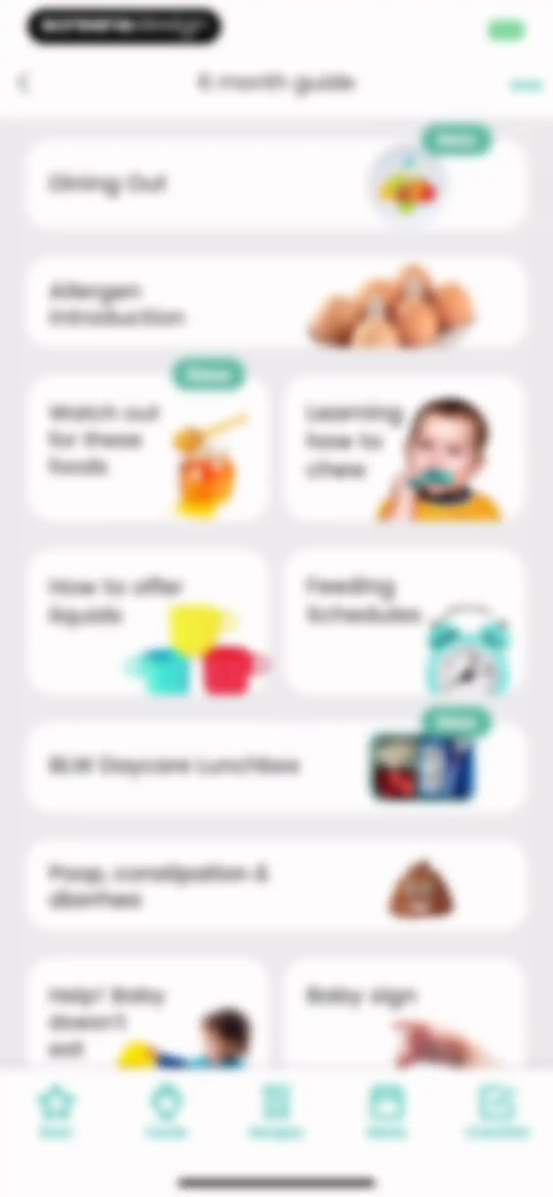 BLW Meals: Starting Solids screen 37