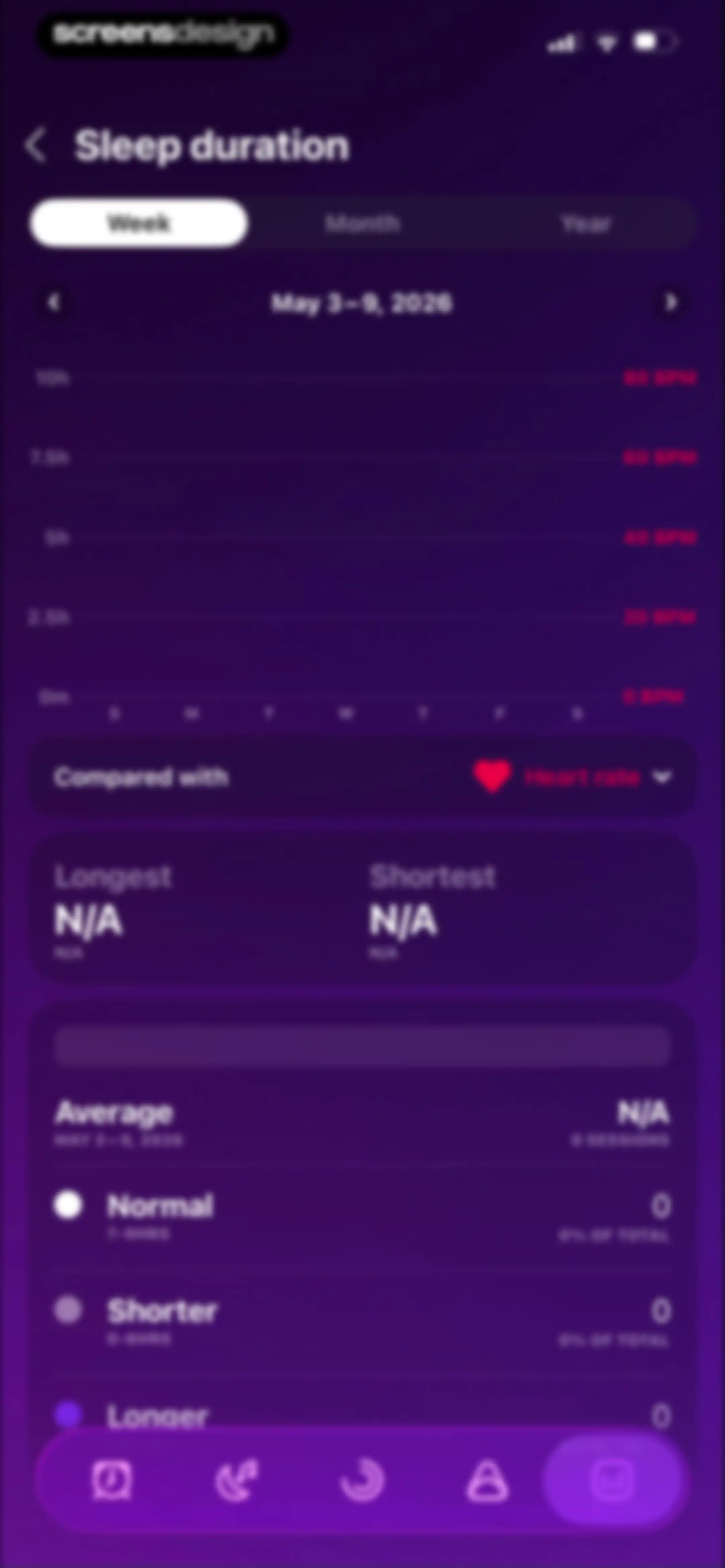Pillow: Sleep Tracker screen 113
