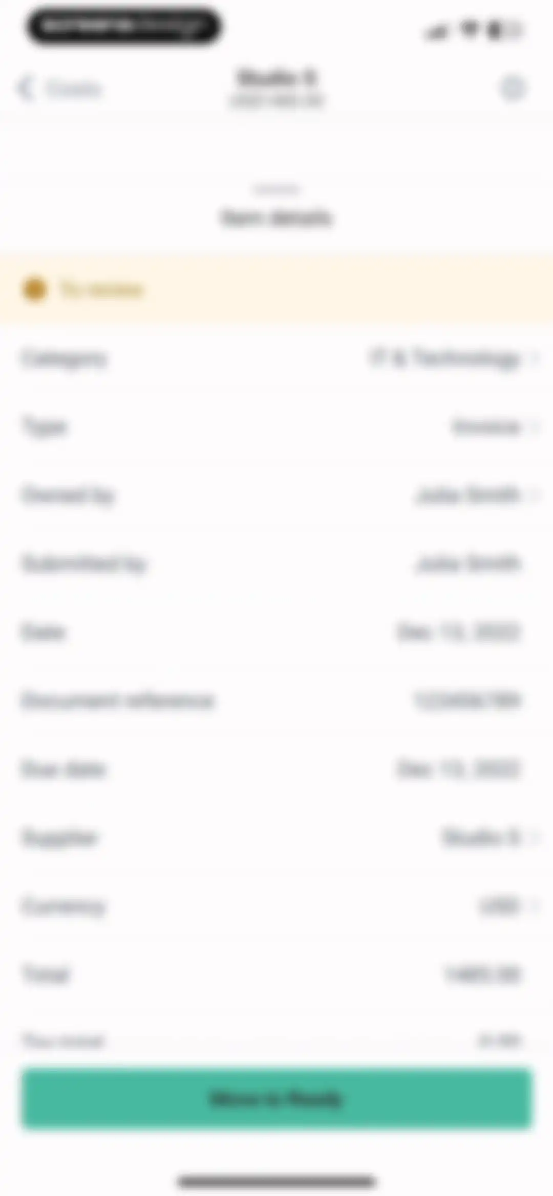 Dext: Expense Tracker screen 40
