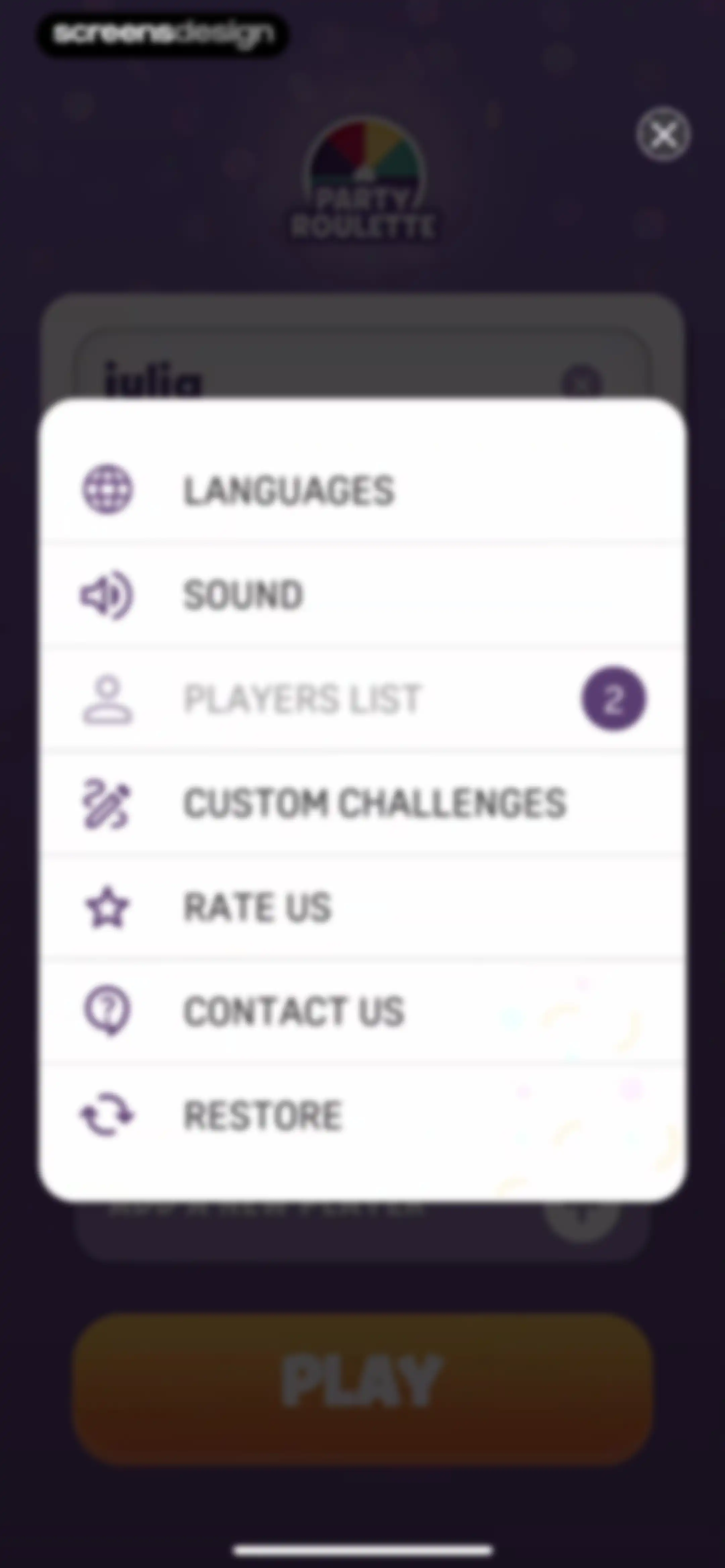 Party Roulette: Group Games screen 30