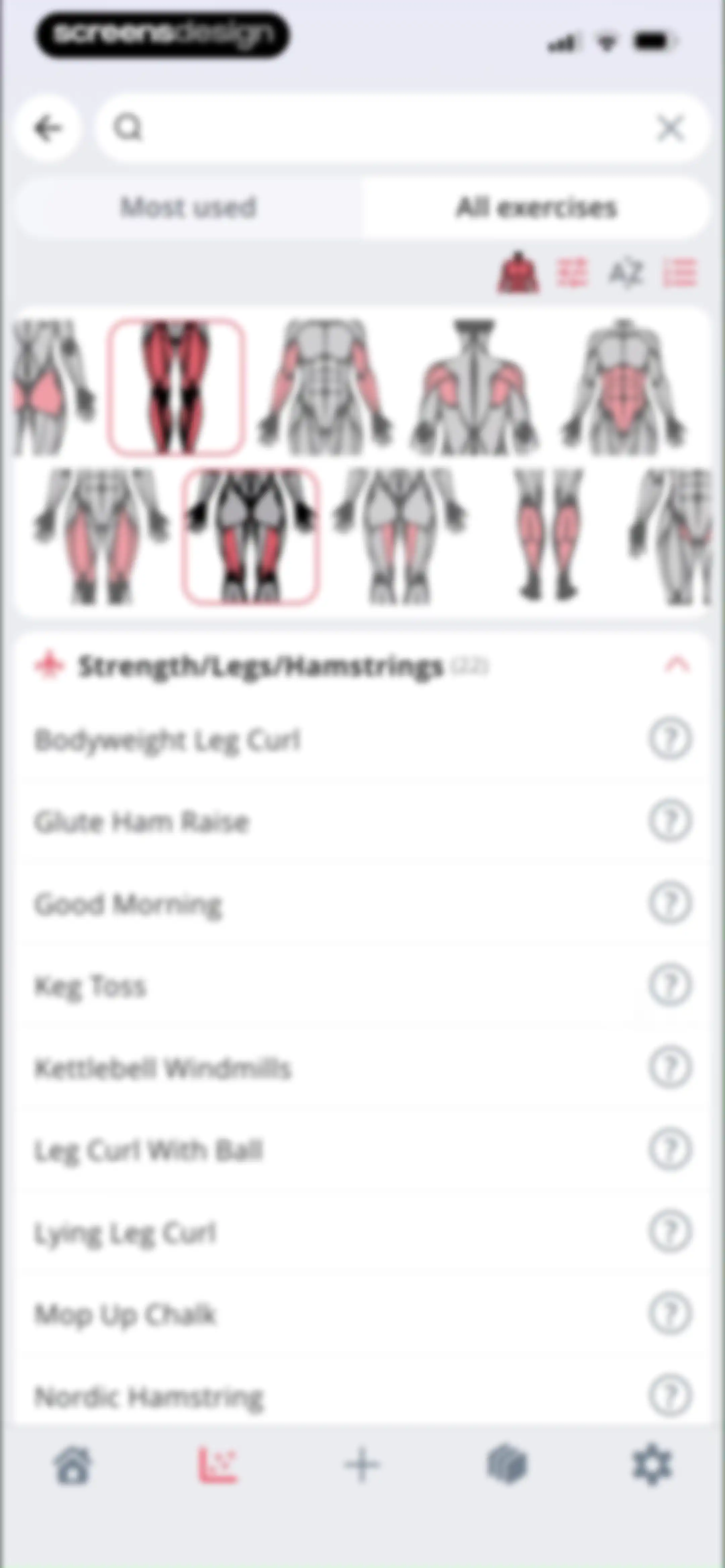 StrengthLog – Workout Tracker screen 153