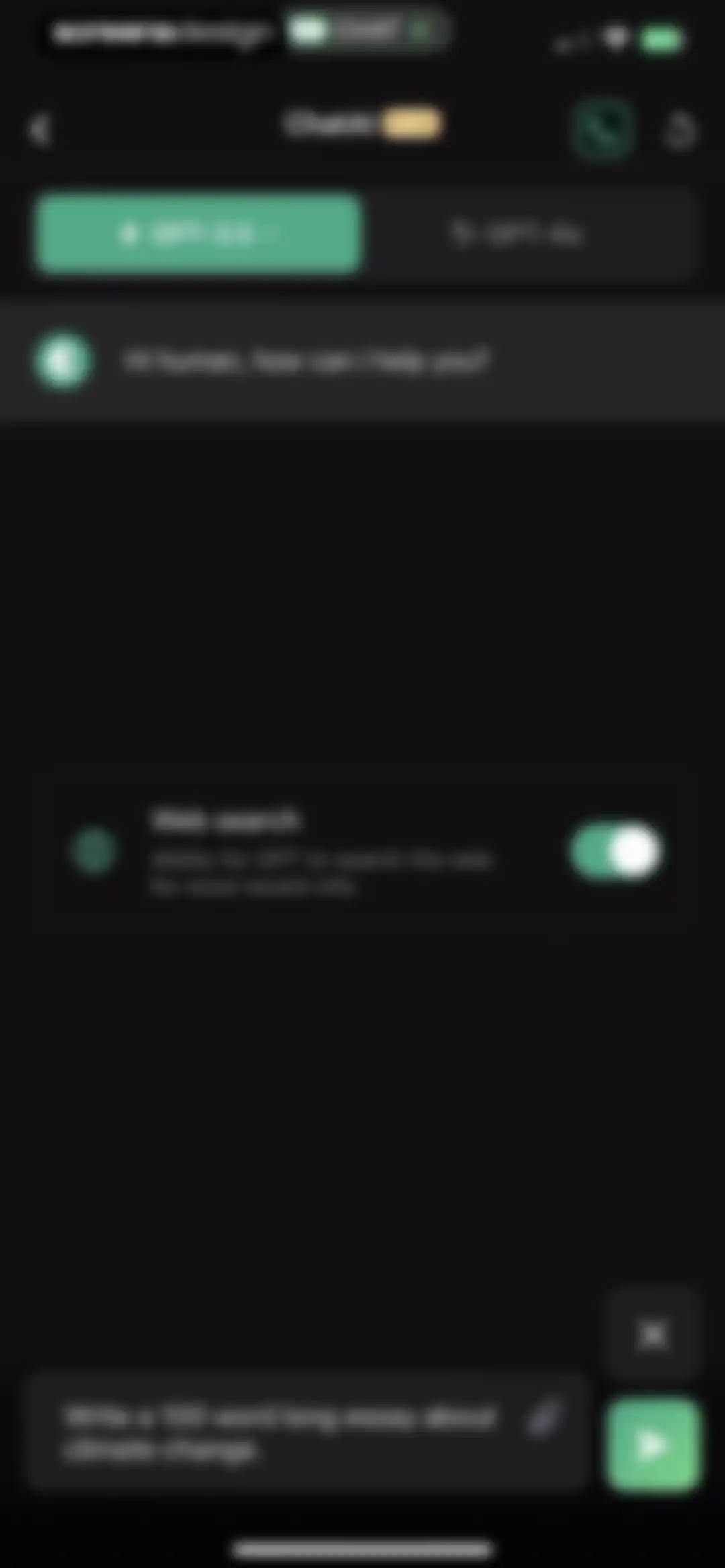 Chat AI: Ask Chatbot Assistant screen 26