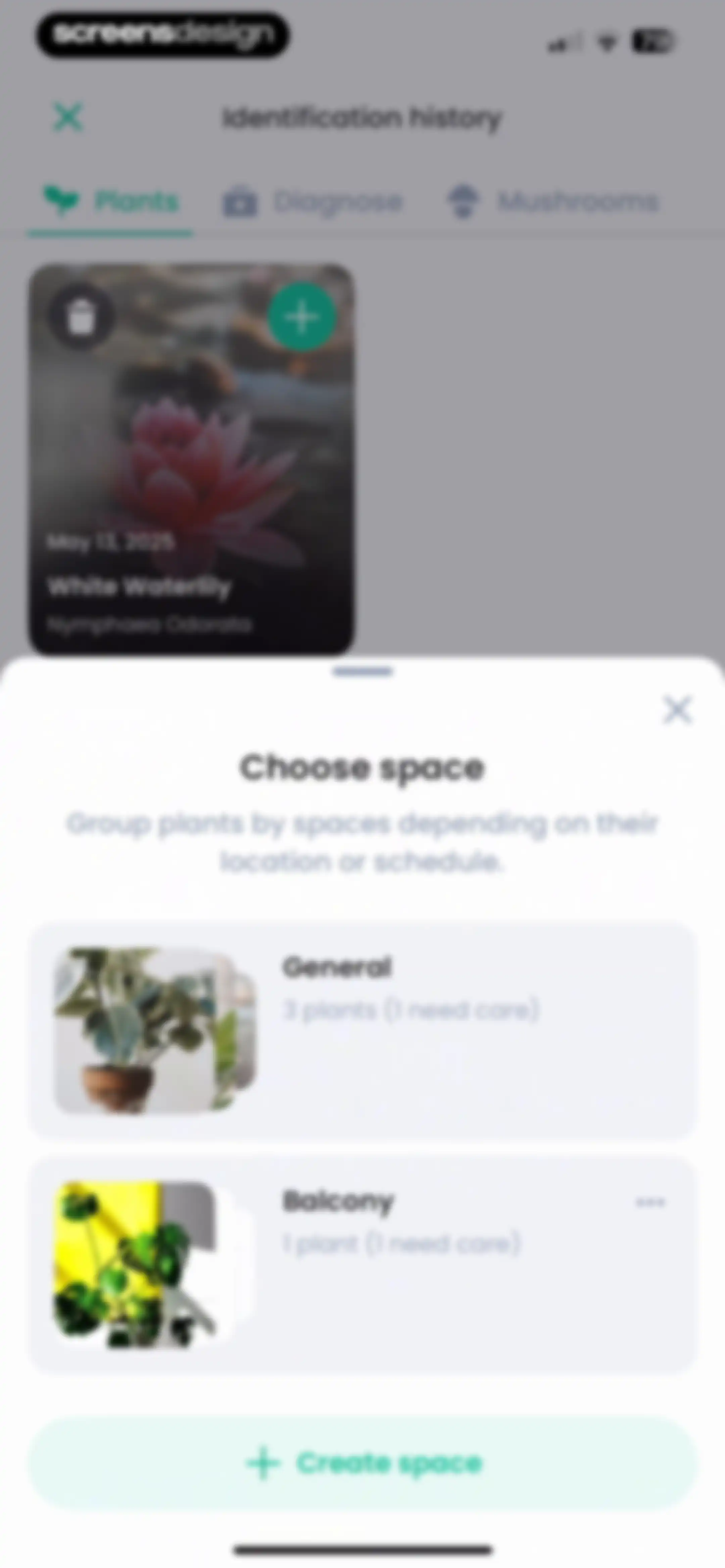 PlantIn: Plant Identifier・Care screen 173
