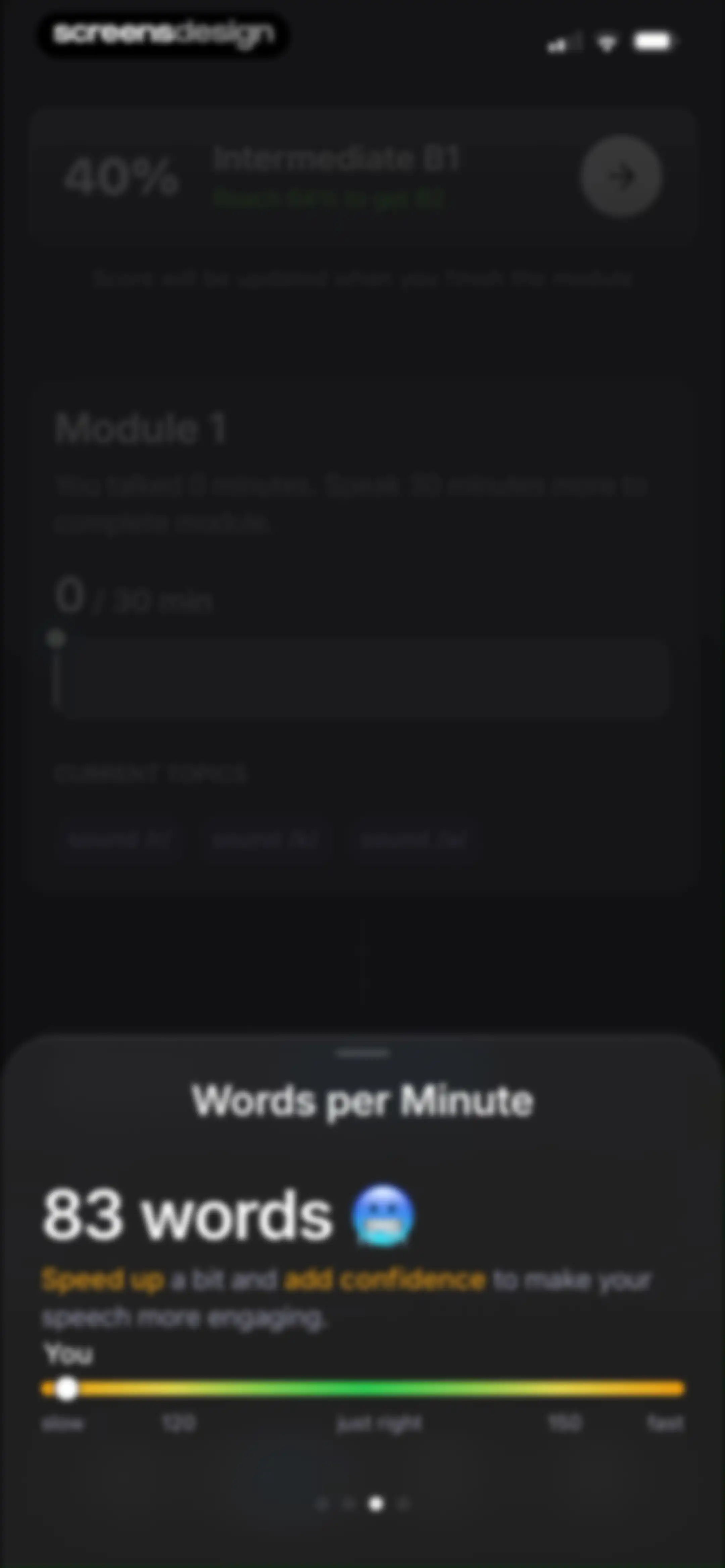 Fluently: AI Language Learning screen 118