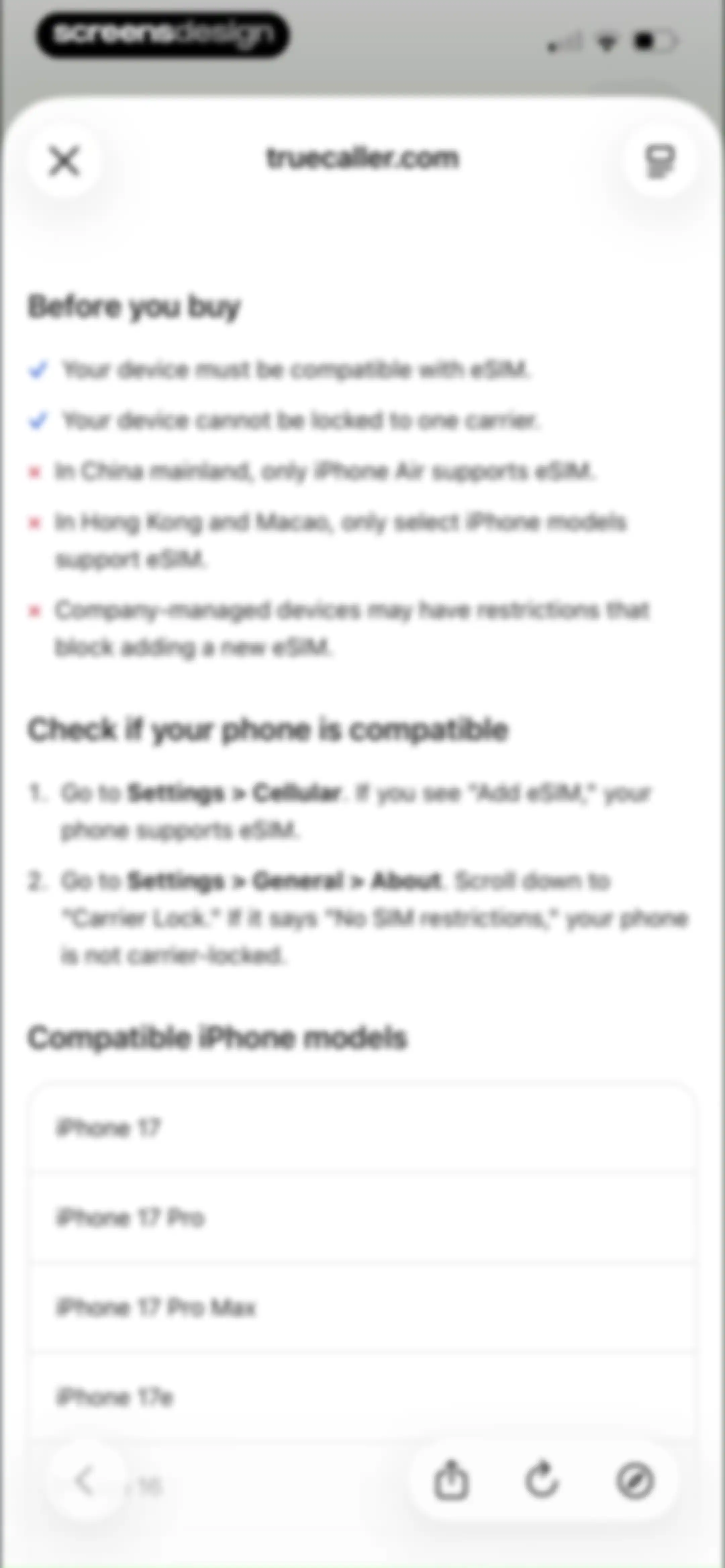 Truecaller: Premium Caller ID screen 39