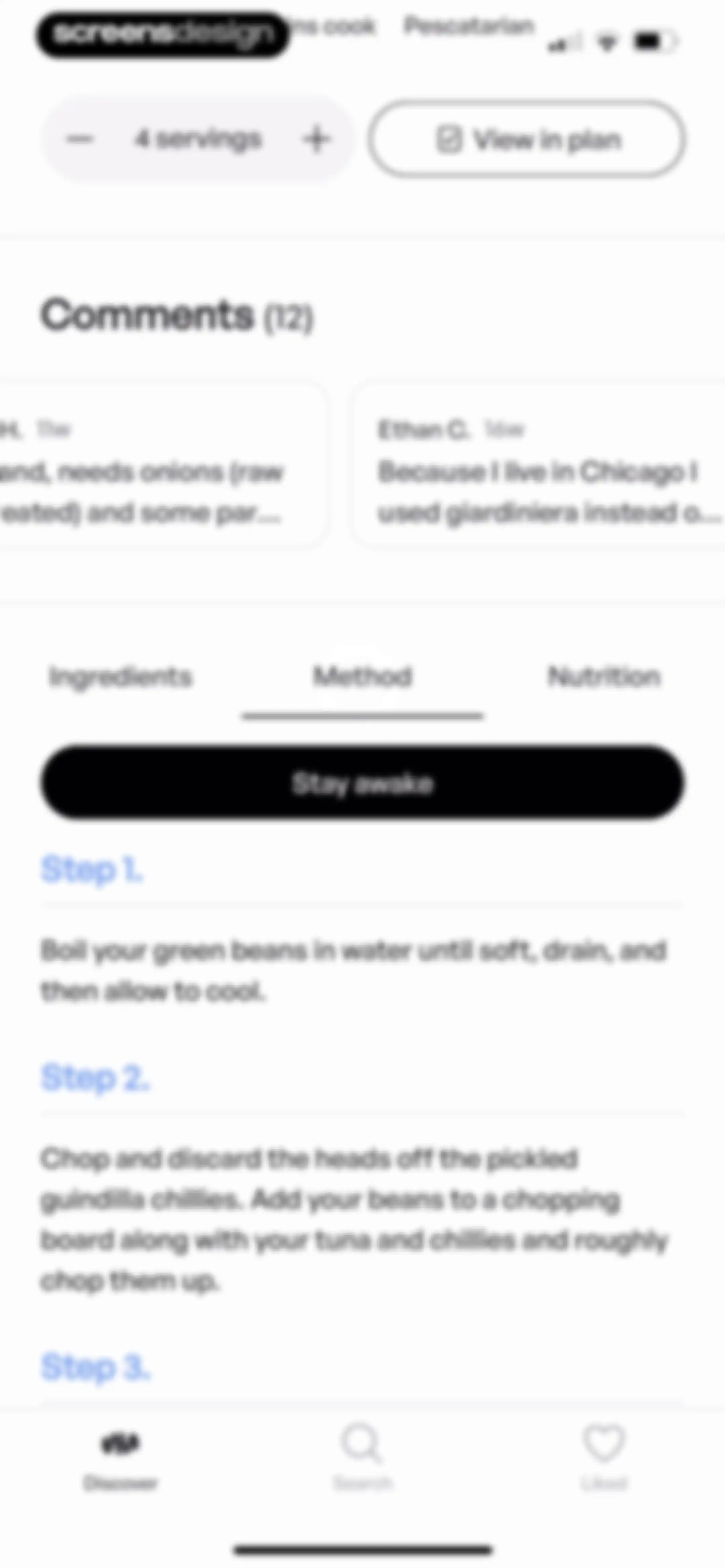 Mob: Meal Planner and Recipes screen 53