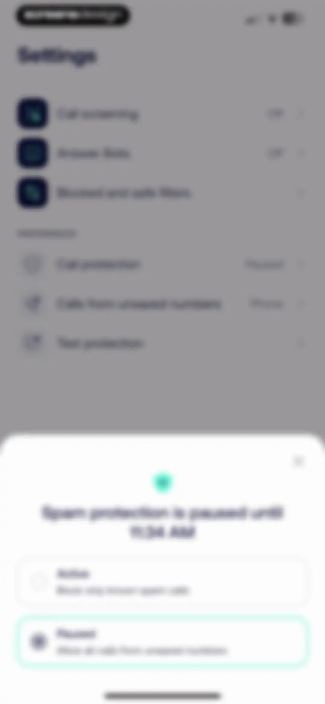 Robokiller: Spam Call Blocker screen 80