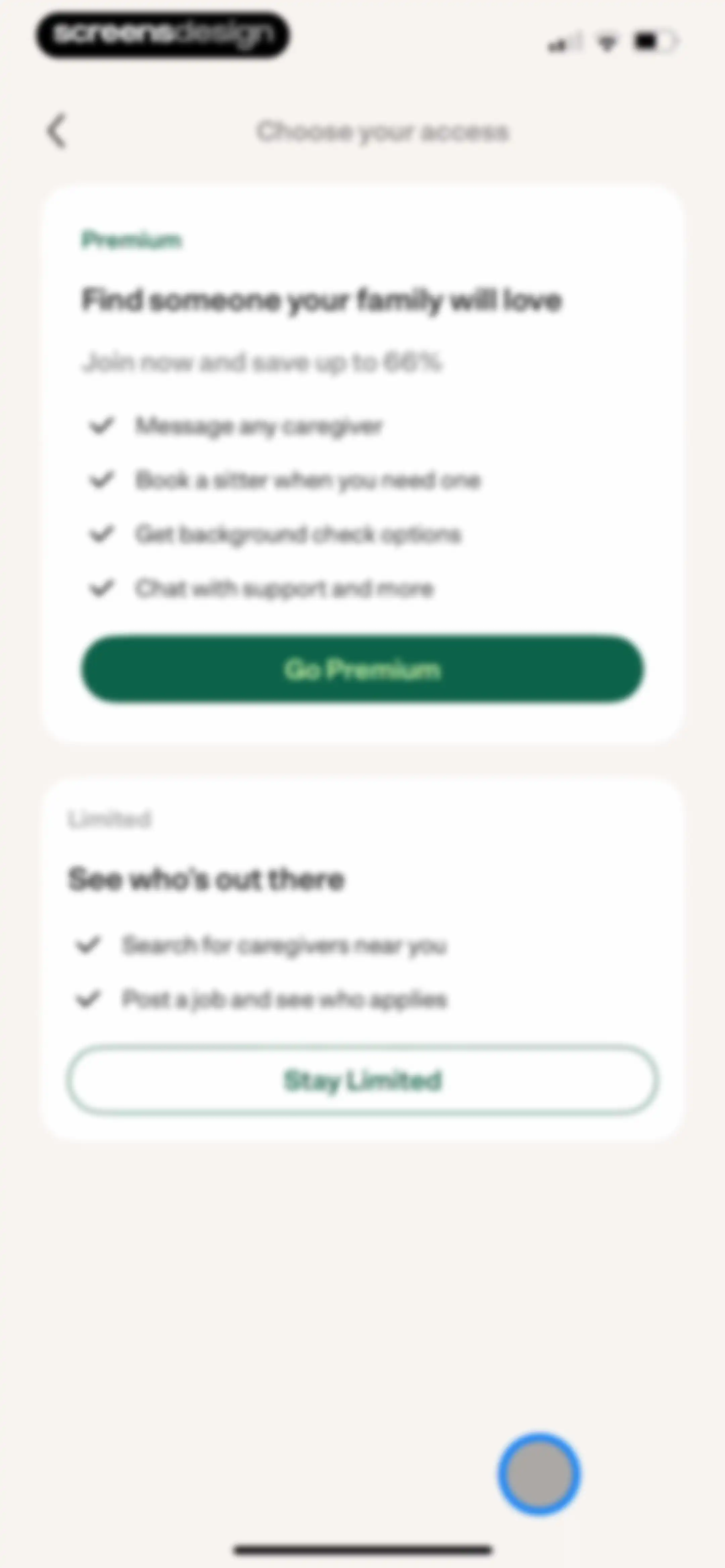 Care.com: Hire Caregivers screen 29