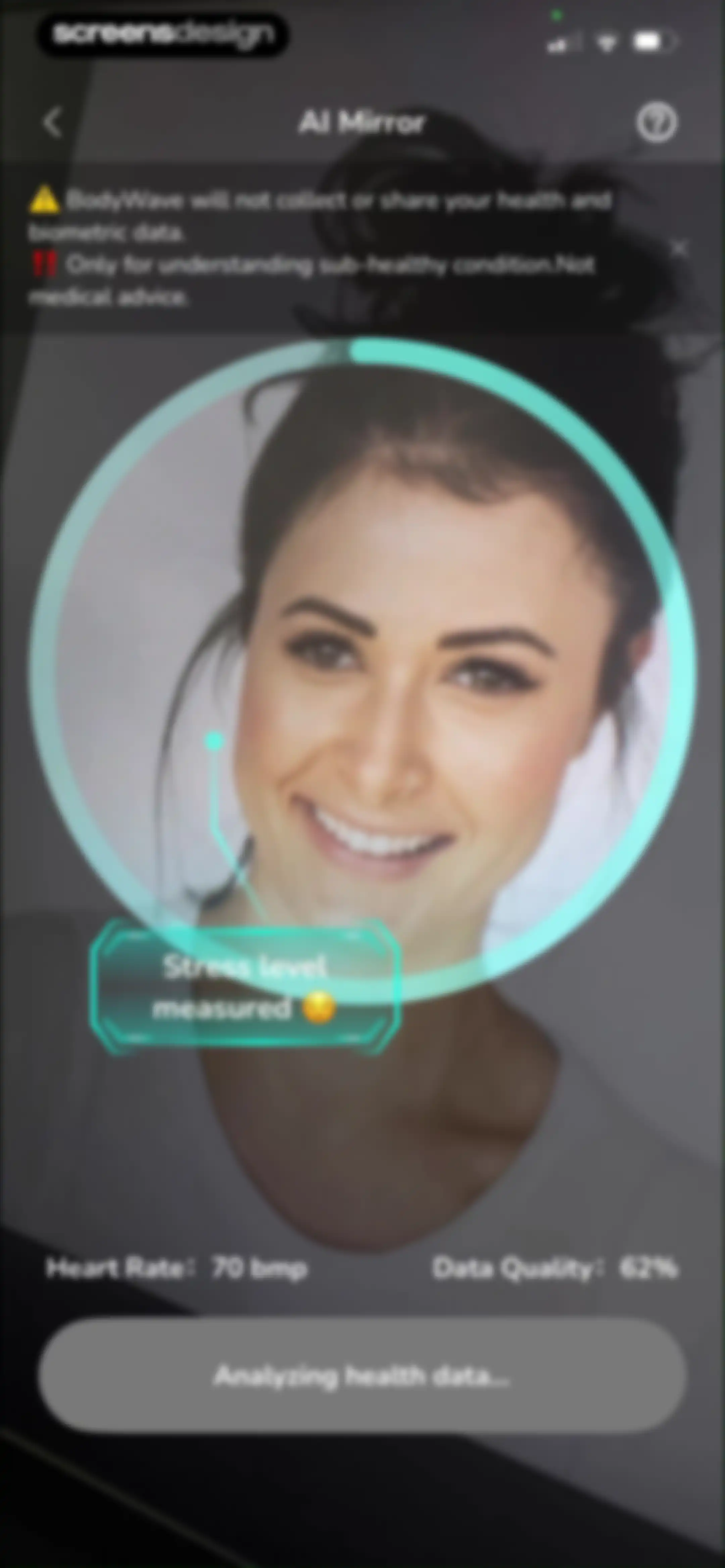 BodyWave: Health Tracker screen 69